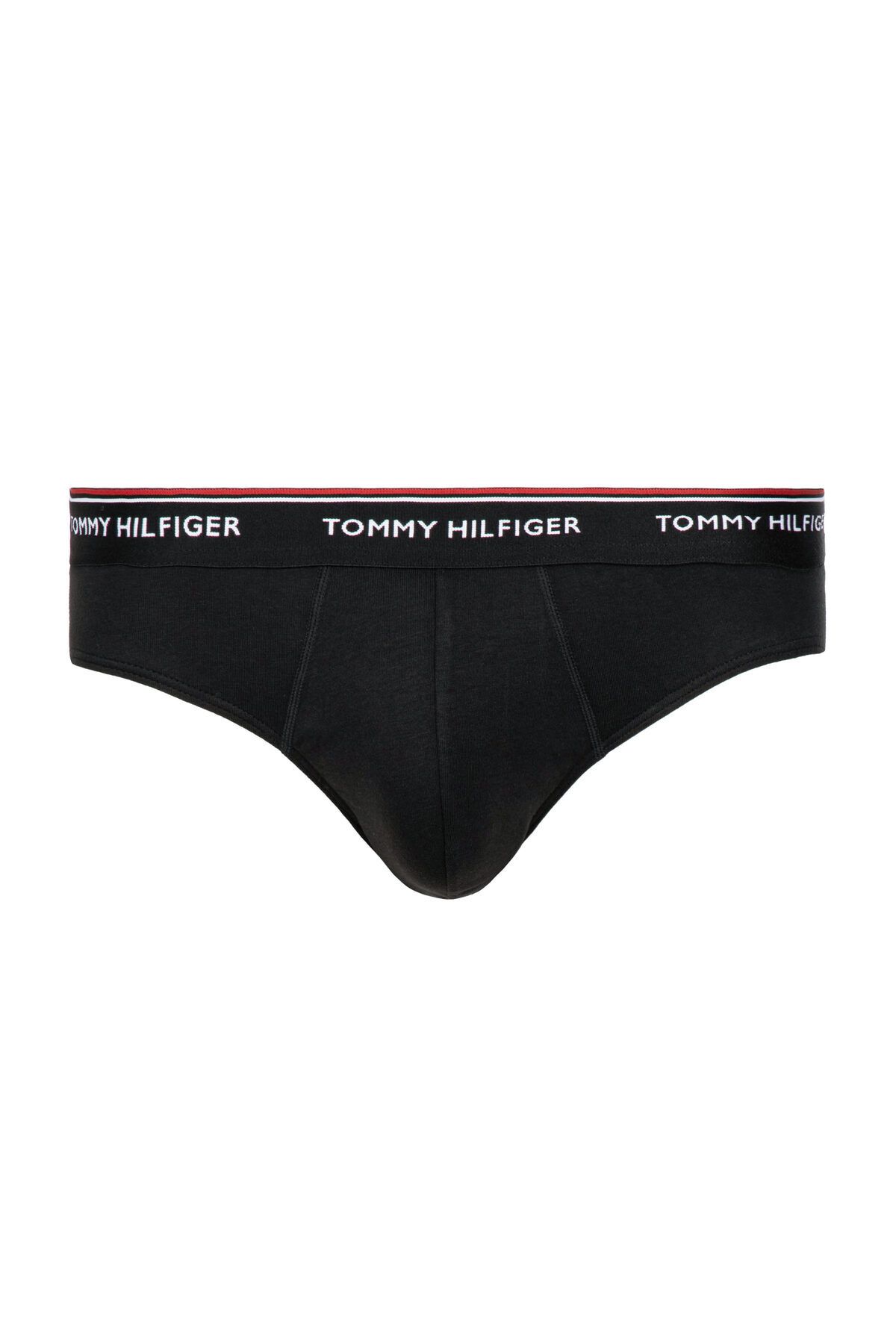 Tommy Hilfiger-Men's Black Boxer with Brand Logo and Elastic Band Suitable for Daily Use 1u87903766-004 3