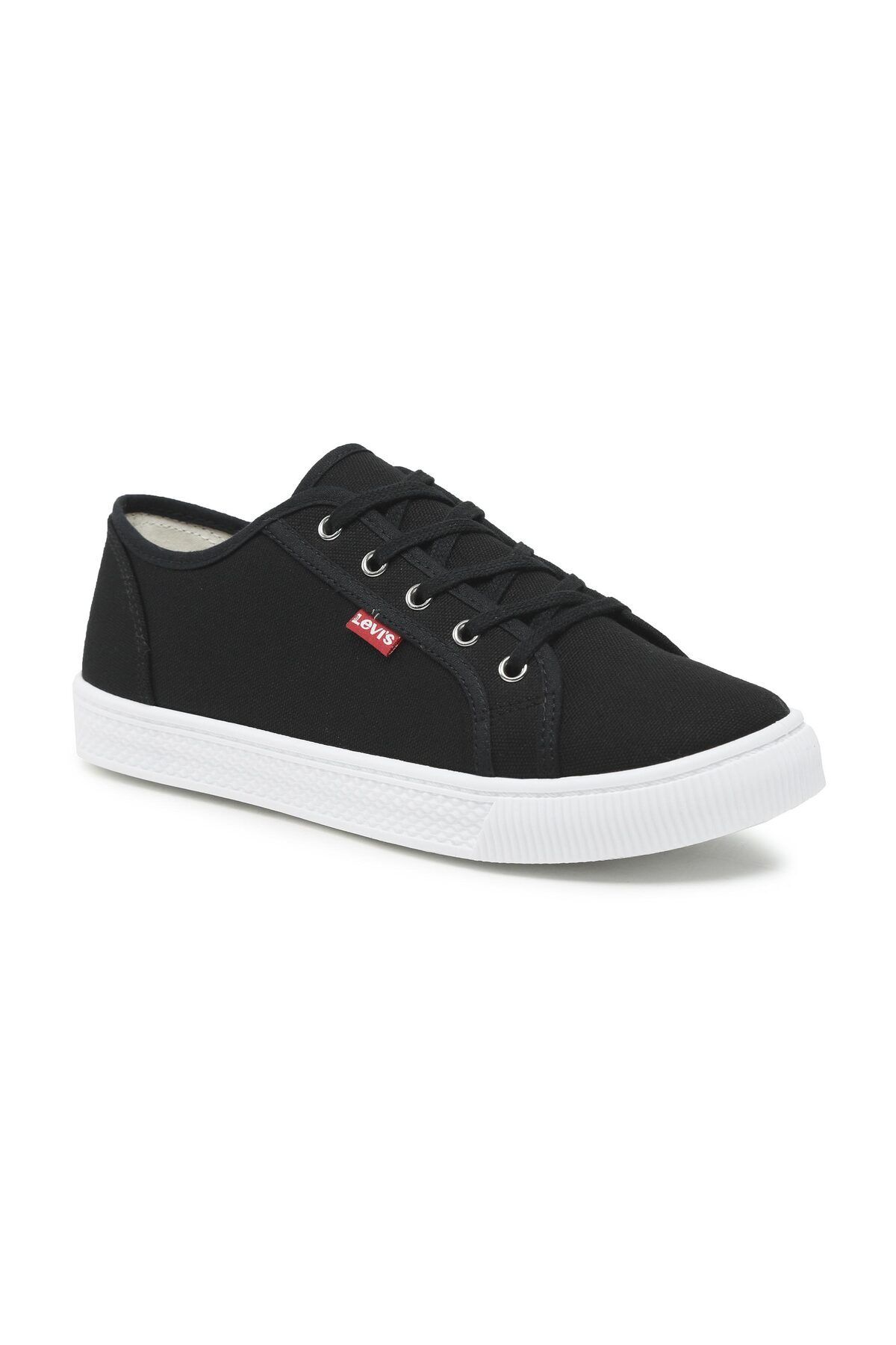 Levi's-Czarne trampki męskie - Malibu Beach 5