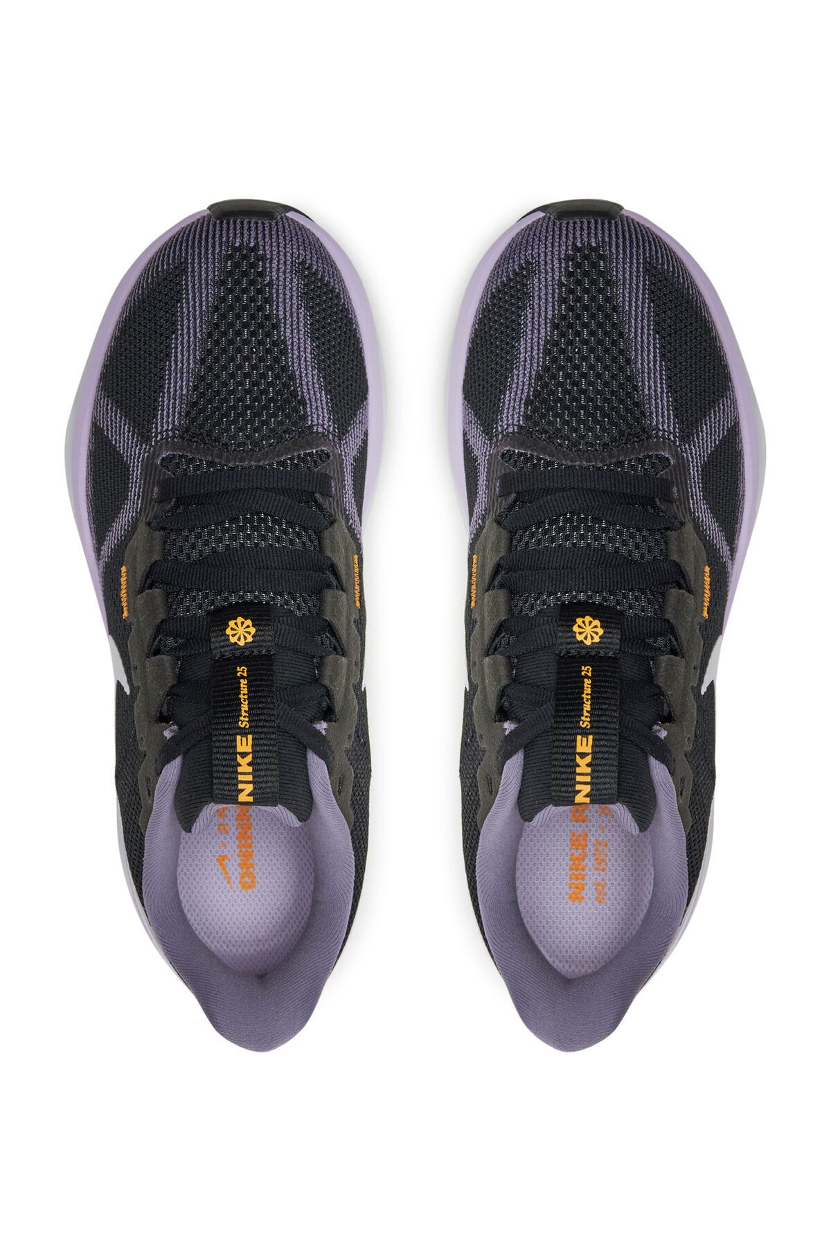 Nike-Grey and Color Adult Running Shoes 5