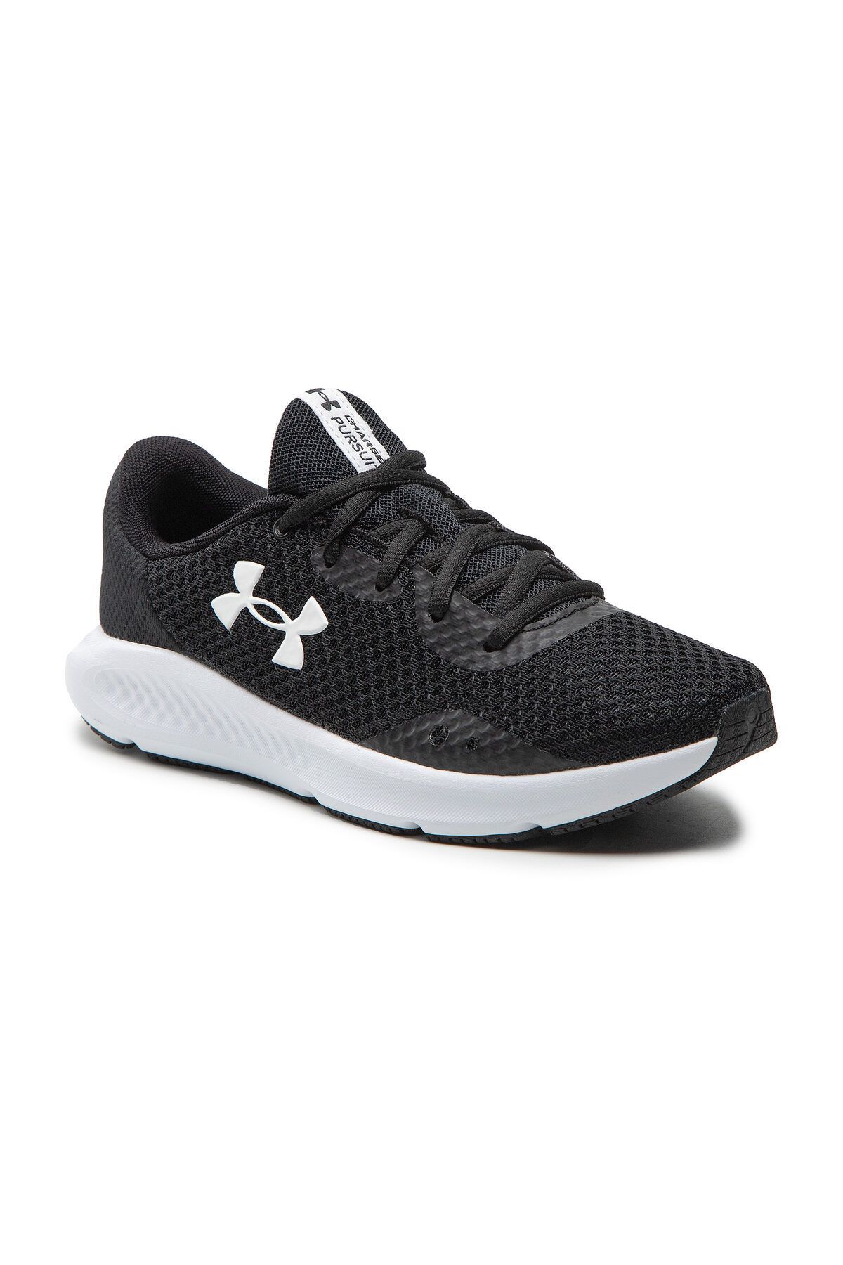 Under Armour-Černé dospělé běžecké boty 6