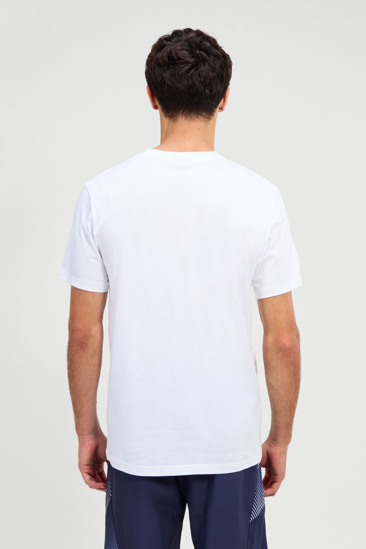 Ellesse-Pánské tričko – bílé 3