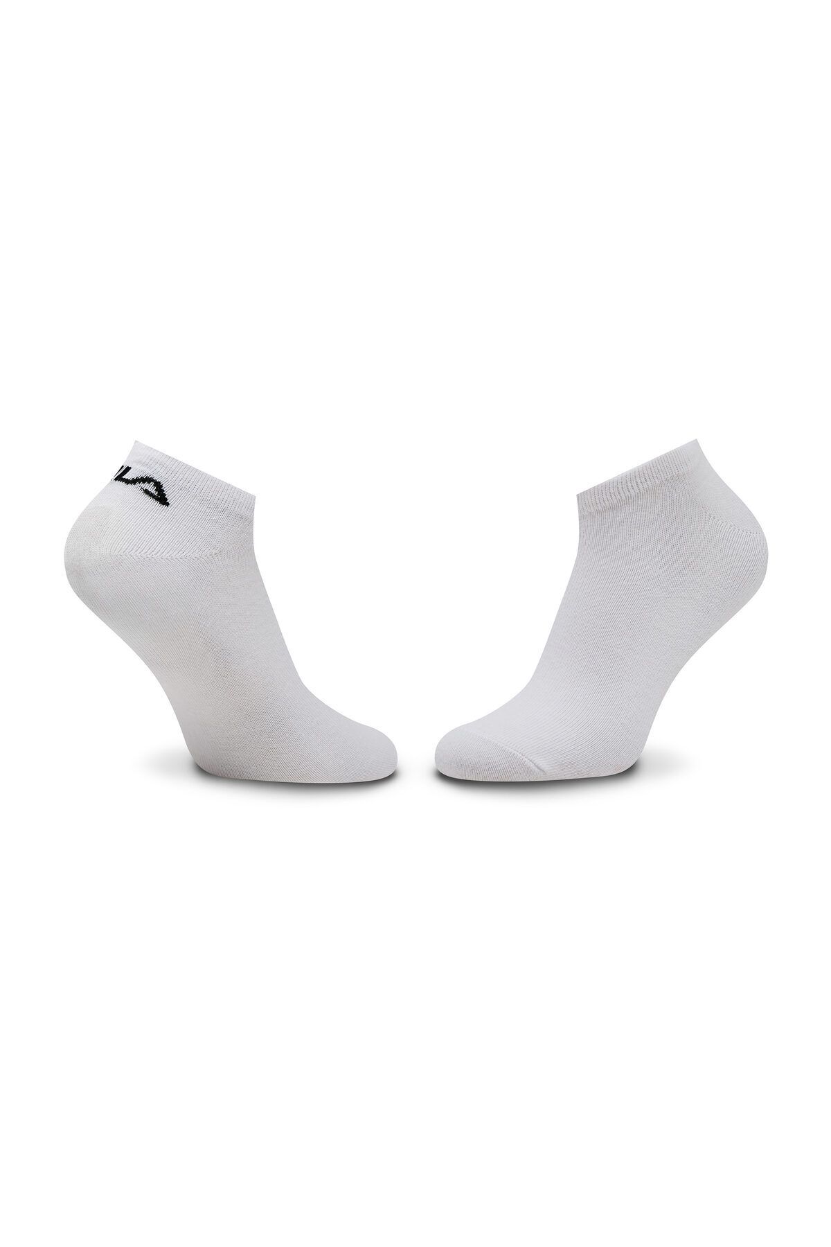 FILA-Niewidoczne skarpetki sportowe Unisex, 3 pary - Kurzsocken, Logobund, Uni, 35-46 3