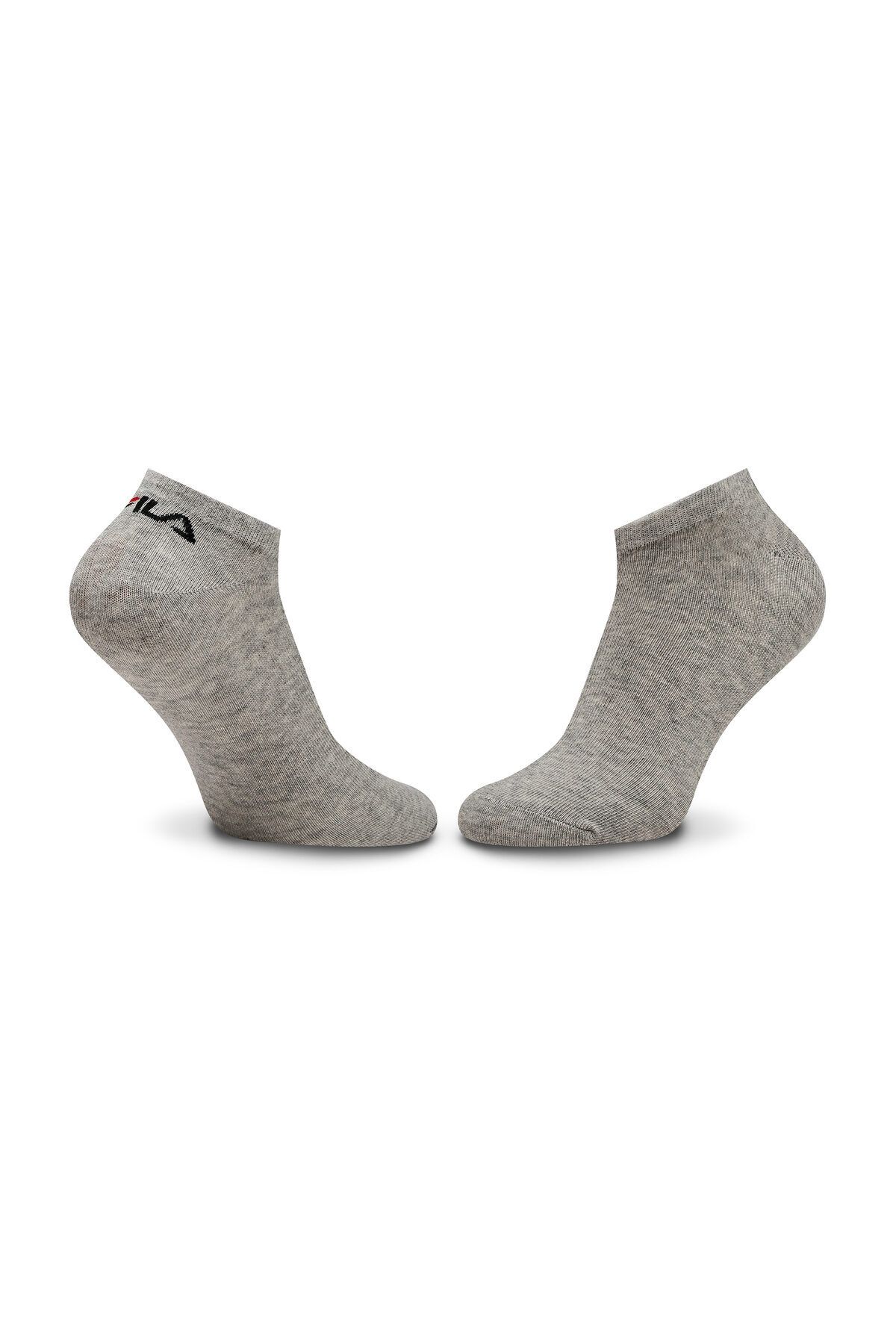 FILA-Niewidoczne skarpetki sportowe Unisex, 3 pary - Kurzsocken, Logobund, Uni, 35-46 5
