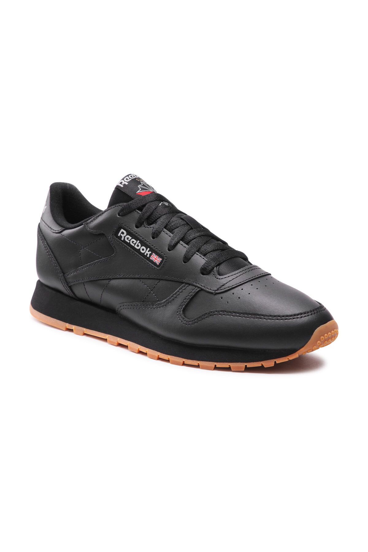 اسنیکر مشکی مردانه و زنانه سیاه کفش های سبک زندگی GY0961 چرم کلاسیک Reebok