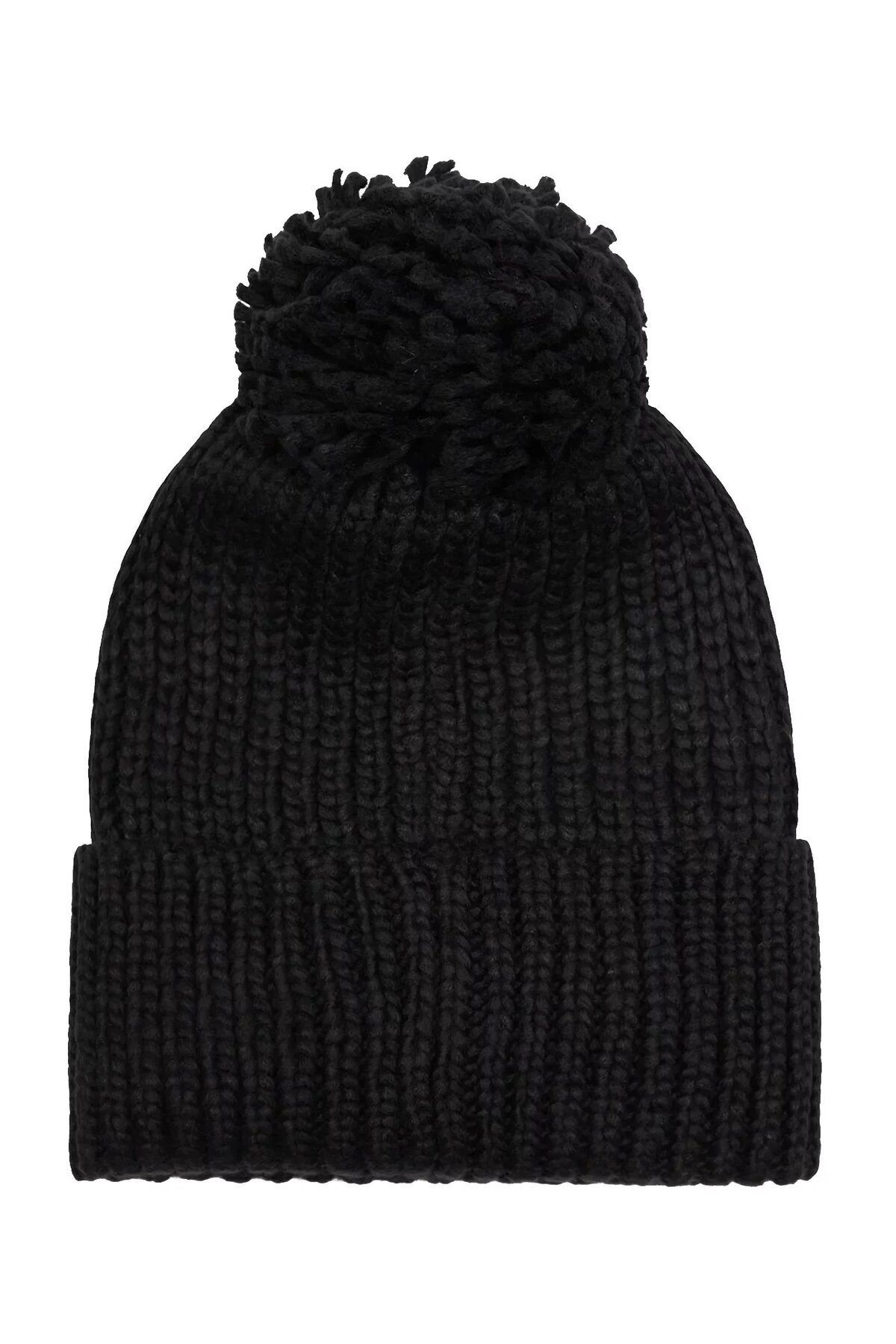 UGG-Sada bot Kayan Dalgalar Apple Beanie Pom 21883-BLK 4