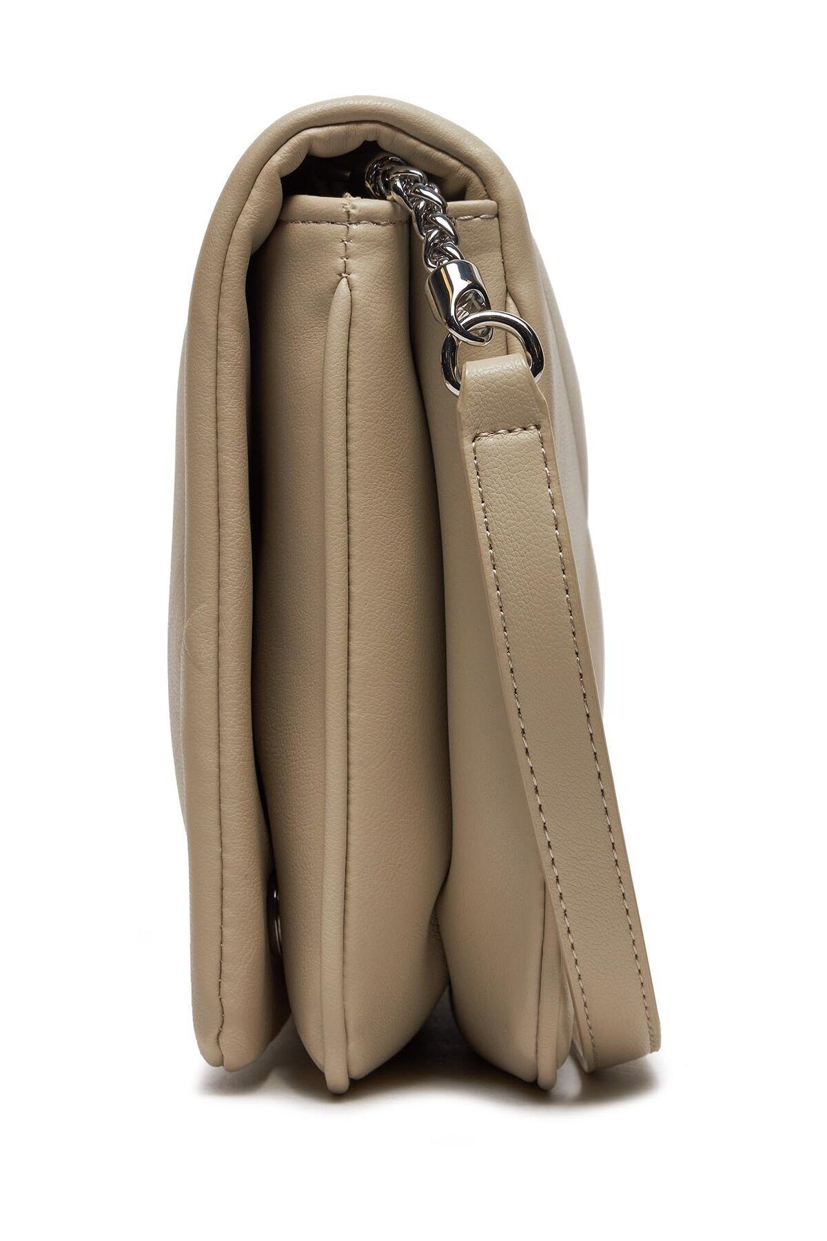 Calvin Klein-Világos bézs női Crossbody táska - 18x28x8 cm K60K 611759 PEA 3