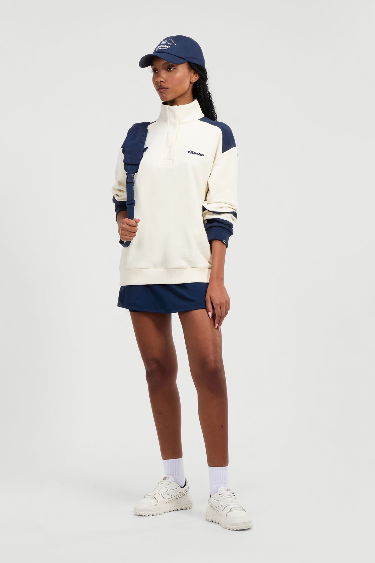 Ellesse Bluza Damska/dziewczęca Off White - 14 years