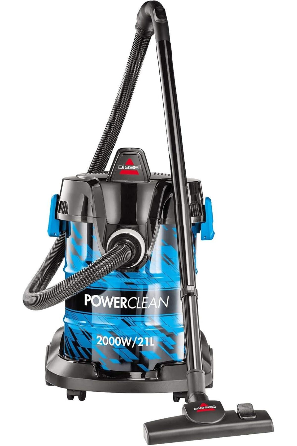 Bissell | Powerclean (2027E) Drum Vacuum Cleaner, 21L,