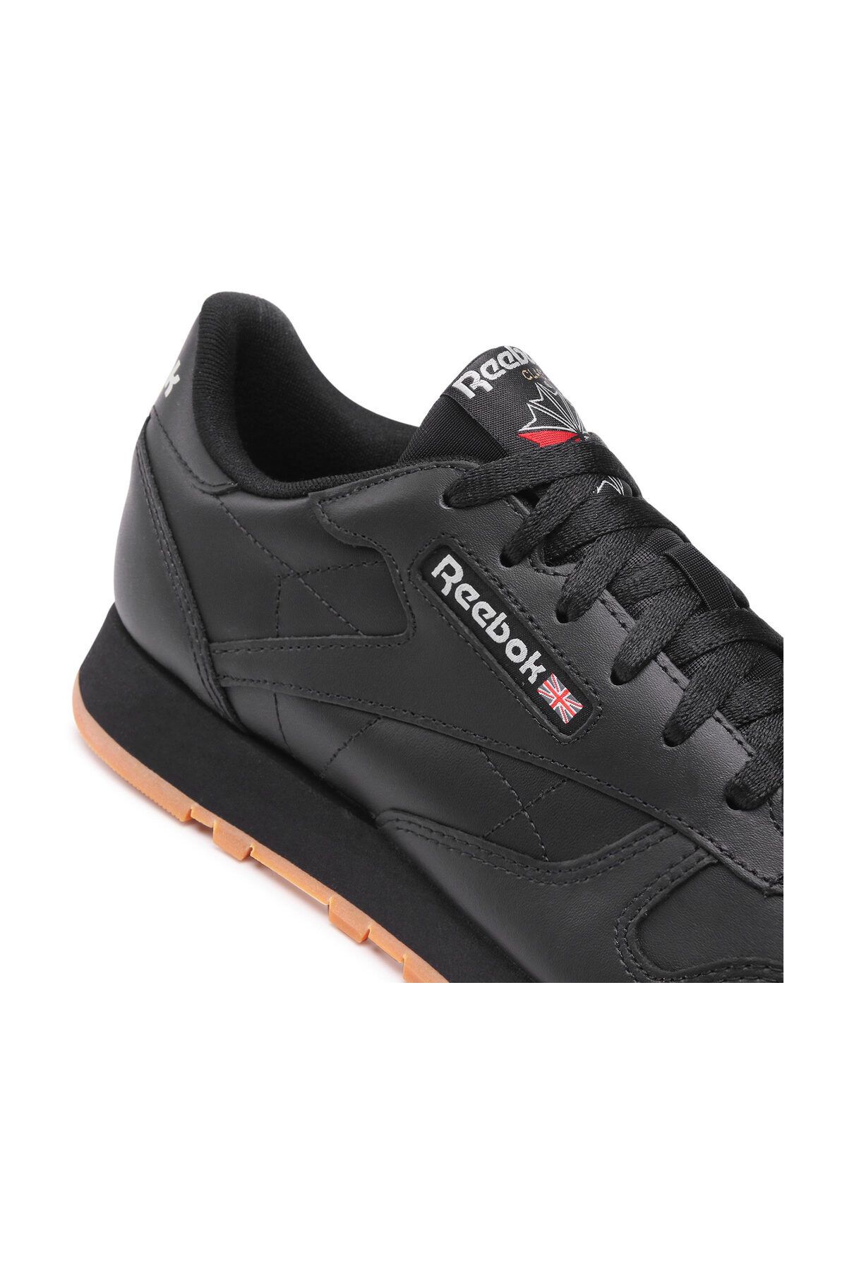 اسنیکر مشکی مردانه و زنانه سیاه کفش های سبک زندگی GY0961 چرم کلاسیک Reebok