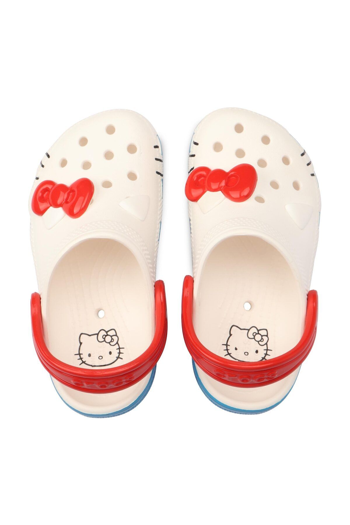 Crocs-Papucs fehér gyerekek 5