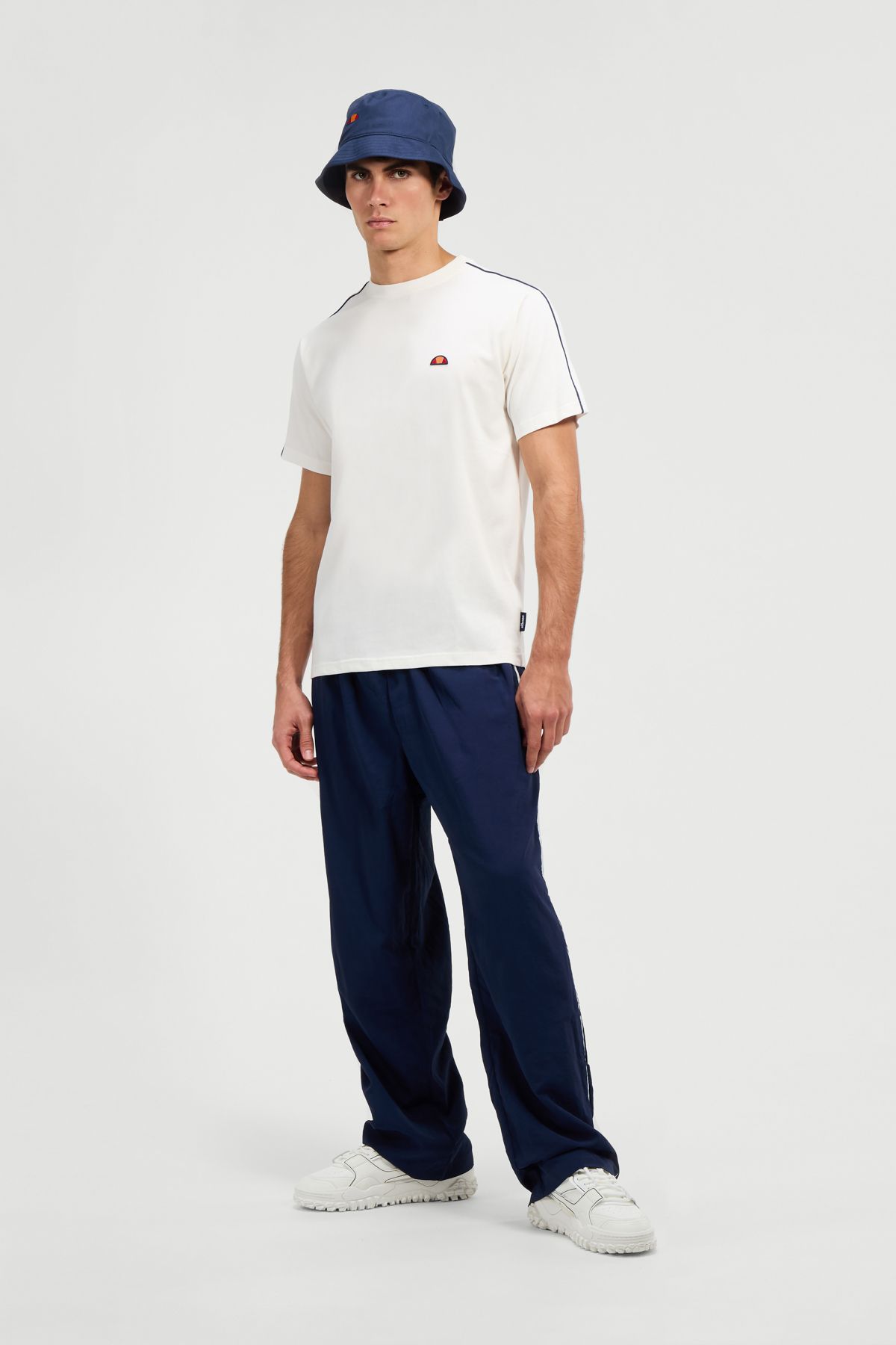 Ellesse Męska Koszulka Off White - M