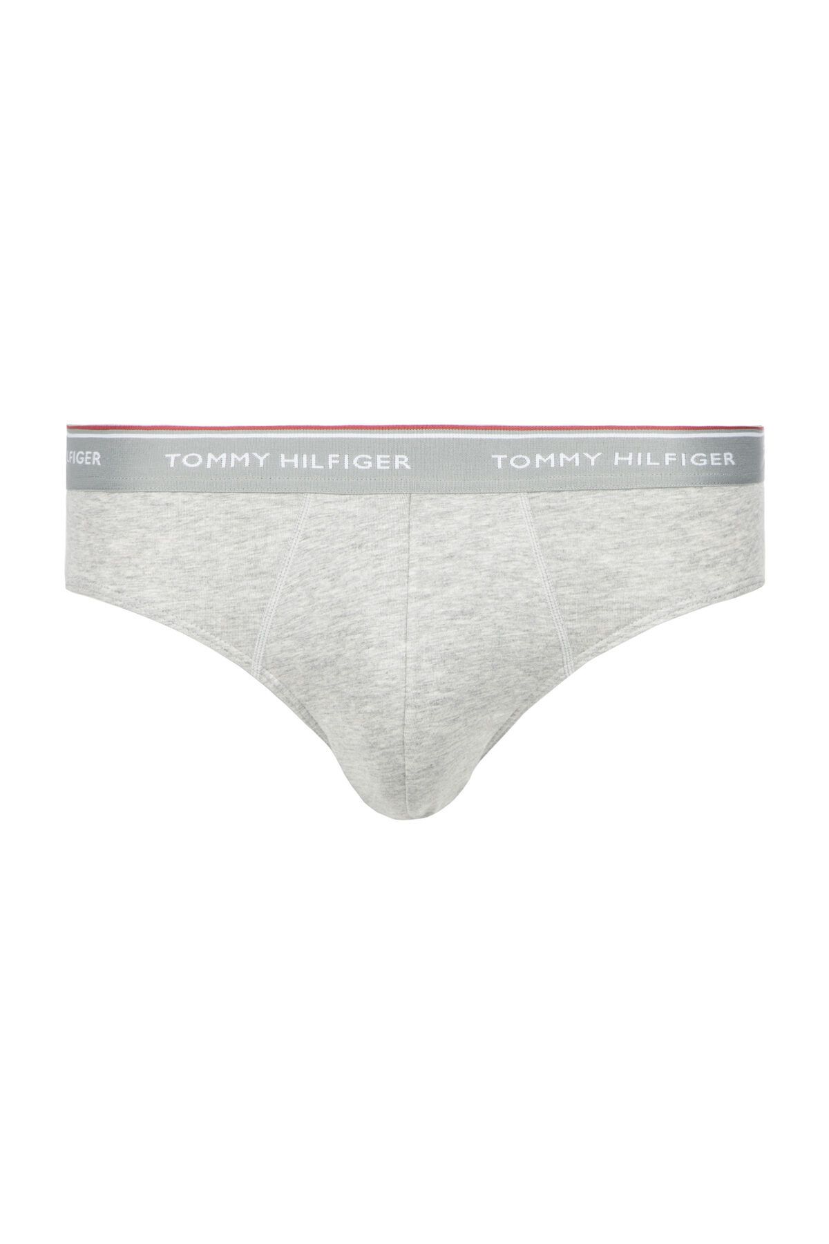 Tommy Hilfiger-Men's Black Boxer with Brand Logo and Elastic Band Suitable for Daily Use 1u87903766-004 2