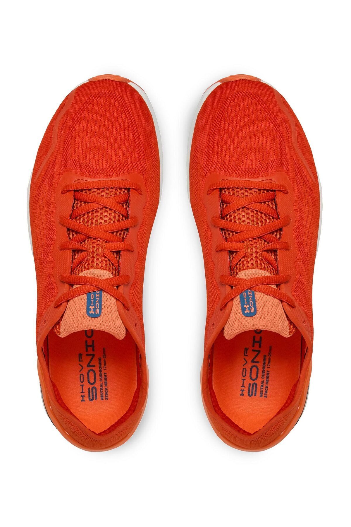 Under Armour-Red Adult Running Shoes 6