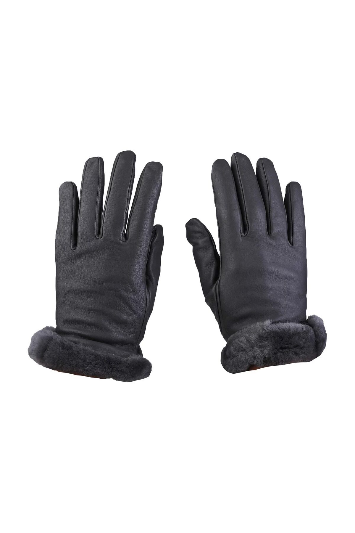 UGG Rękawice skórzane z owczej skóry 21626-MTL