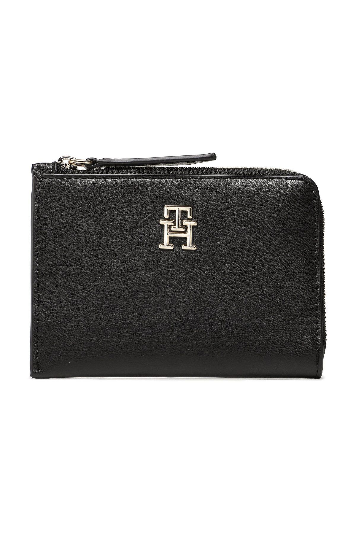 Tommy Hilfiger-Portfel damski średni smukły 3
