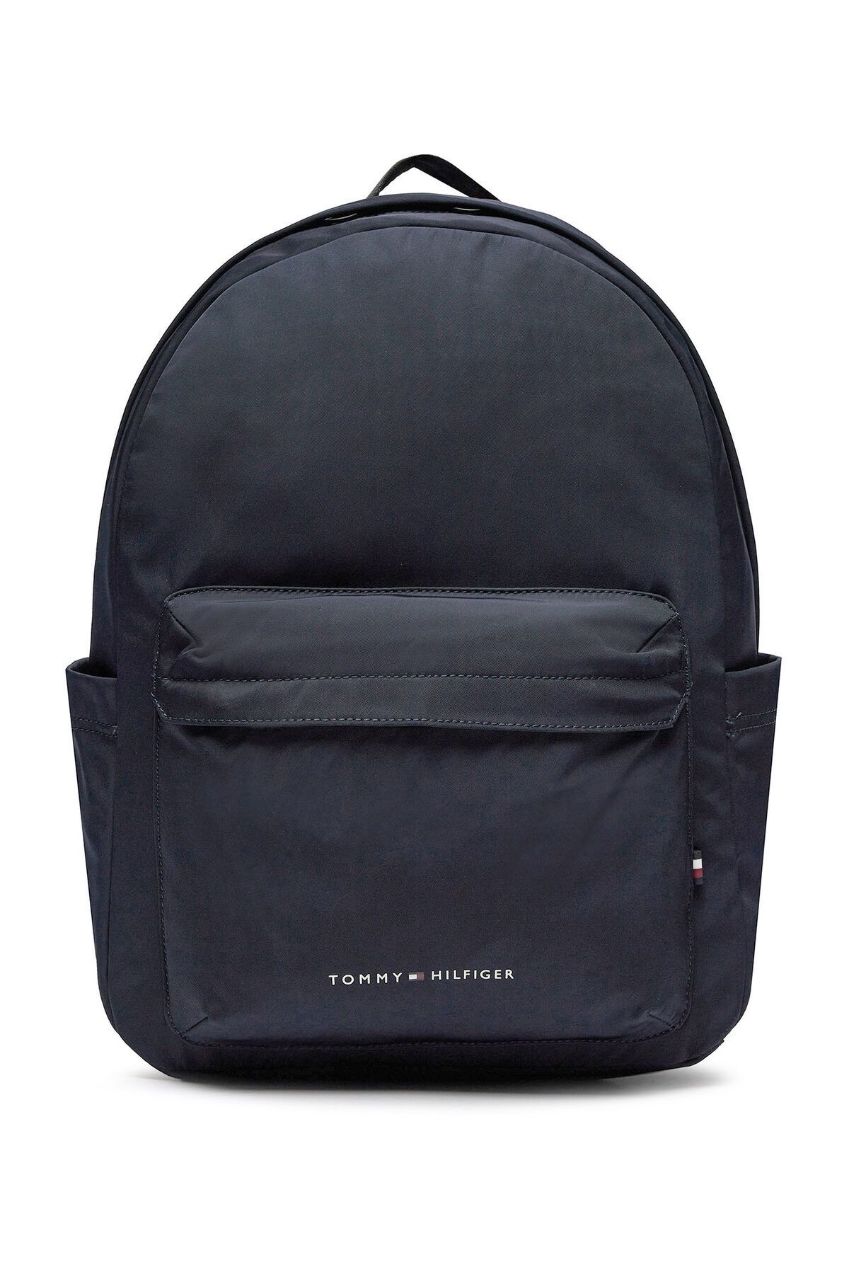 Tommy Hilfiger-Sötétkék férfi válltáska – fő rekesz, csúszózseb, márkalogó, állítható pánt AM0AM1178 1
