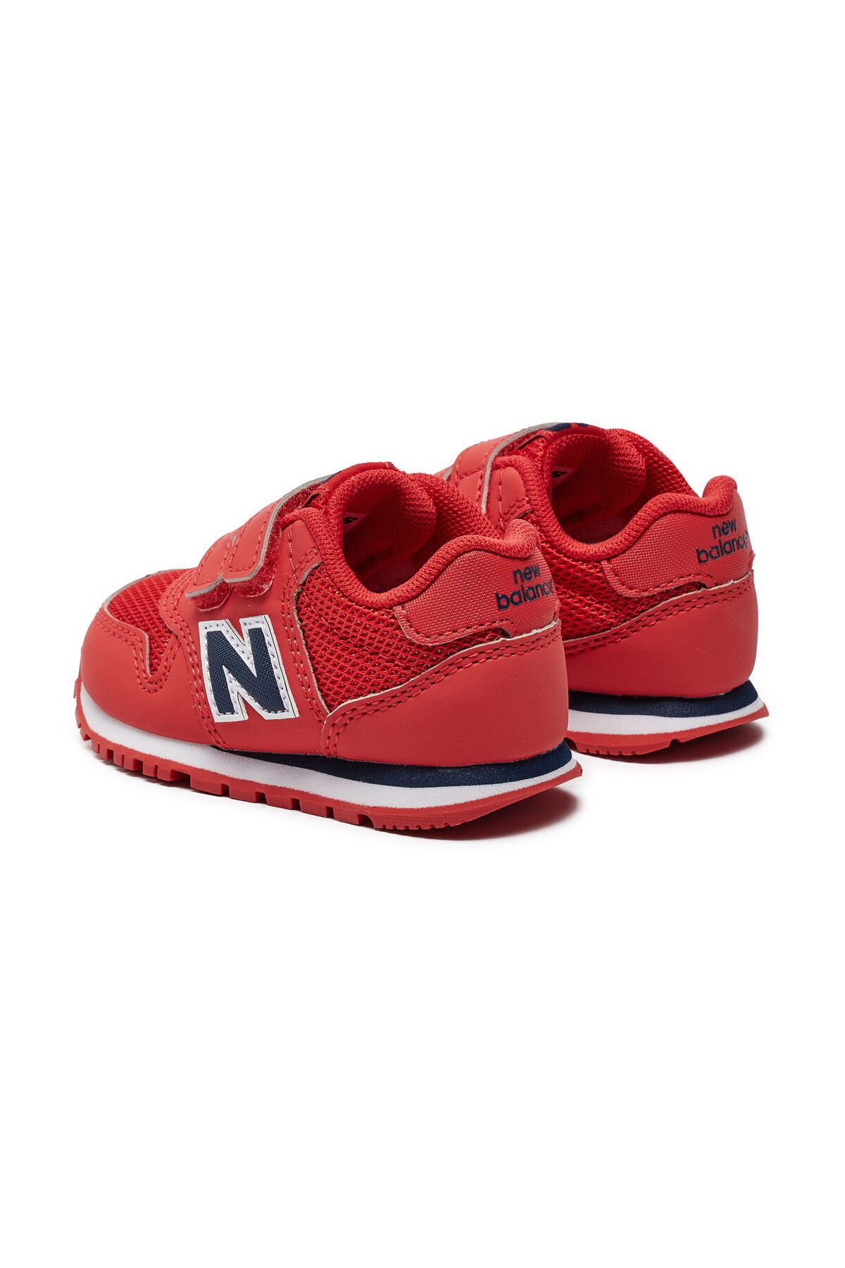 New Balance-Piros tornacipő gyerekeknek 3