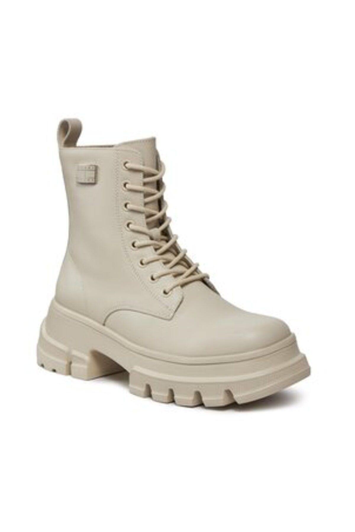 Tommy Hilfiger Tjw Chunky Δερματινη Μποτακια für Ενηλίκων Γυναίκα - 39