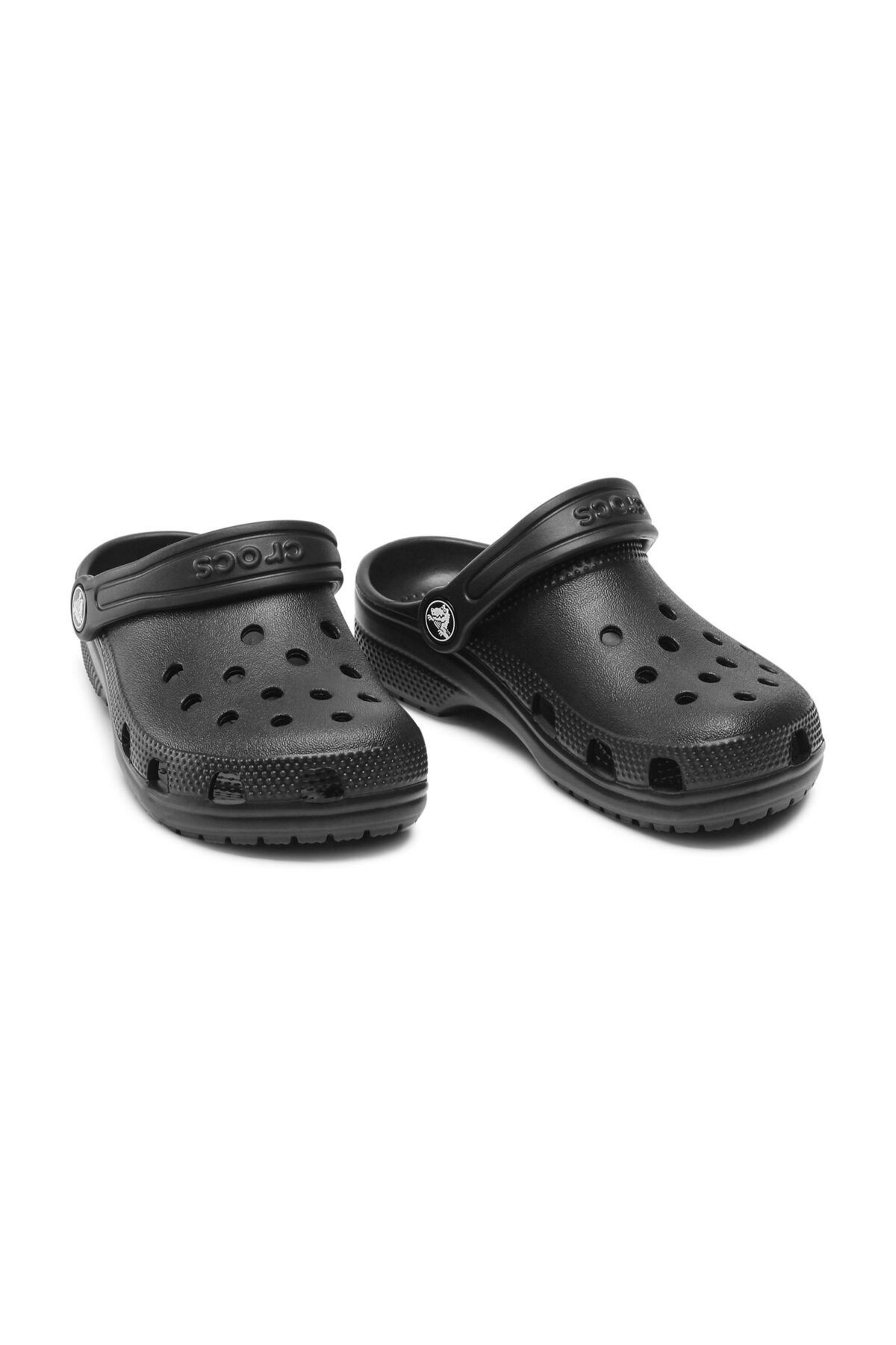 Crocs-Παντόφλες Ασημένιες Παιδικές 5