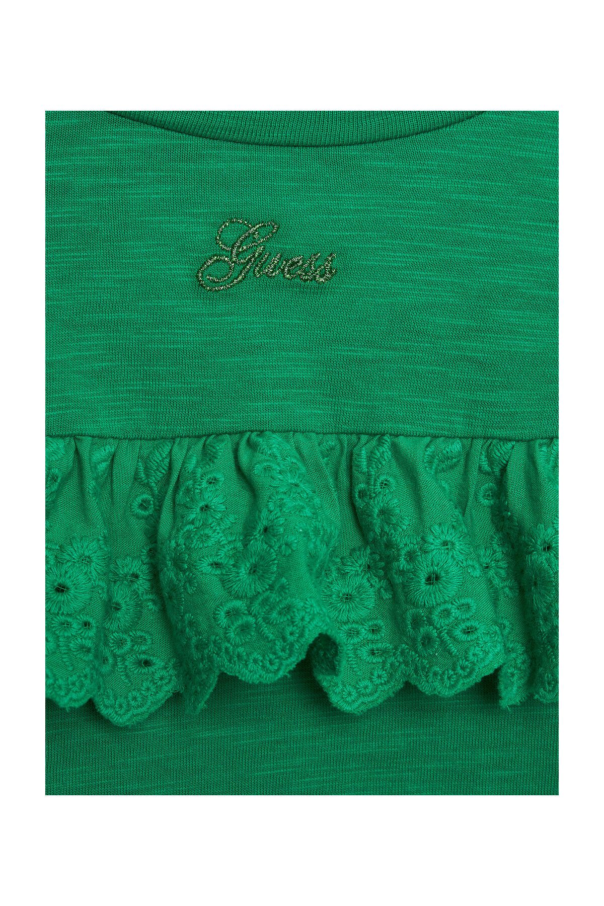 Guess-Zelená blúzka - detský model 3
