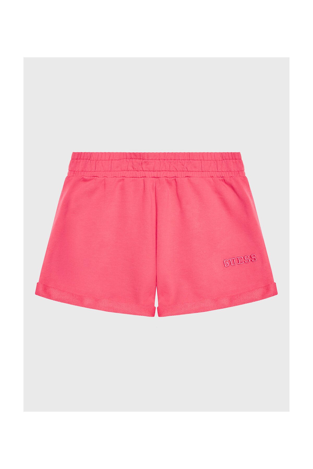 Guess-Růžové dětské šortky Factory 1