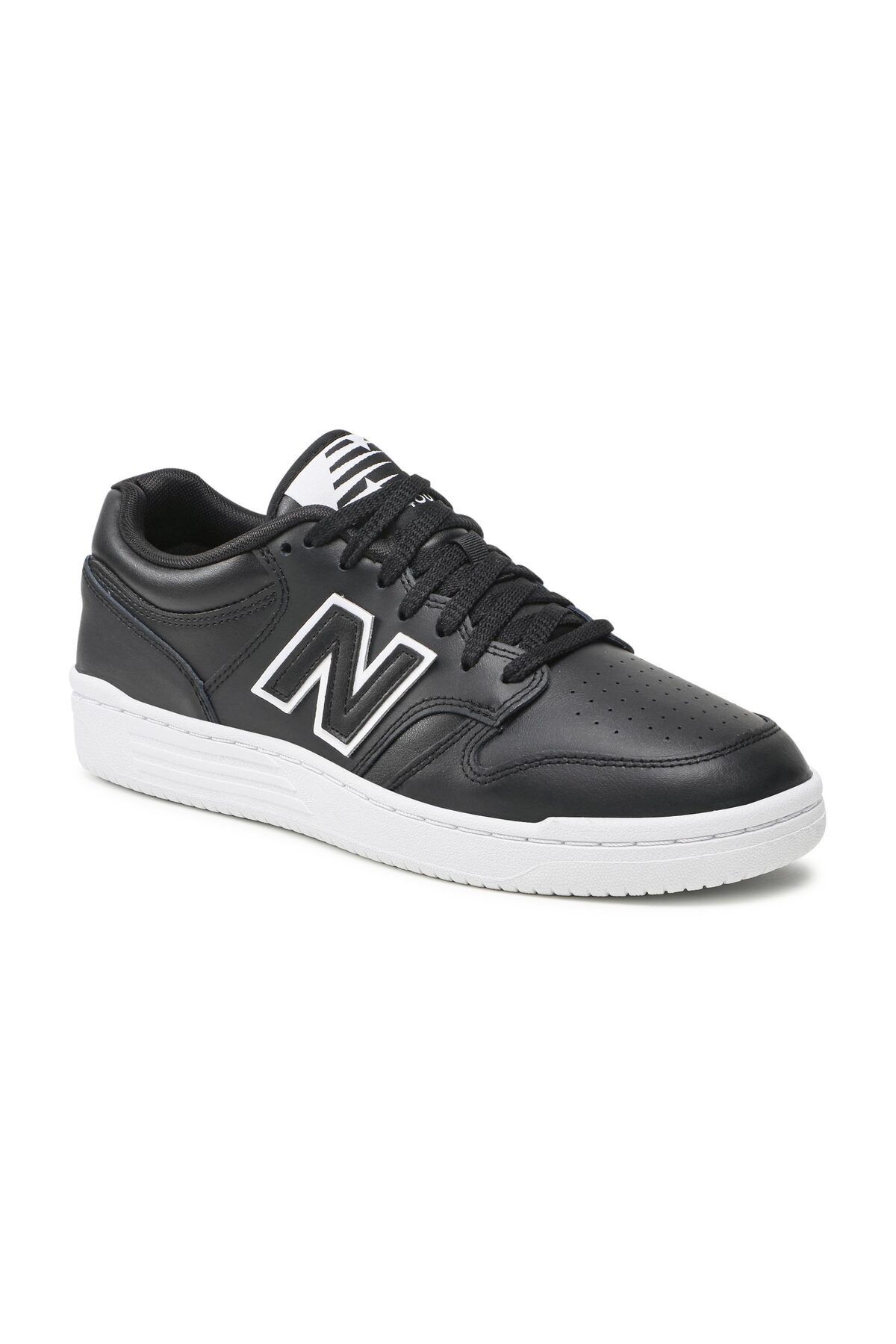 New Balance-480 Czarne męskie buty codzienne 5
