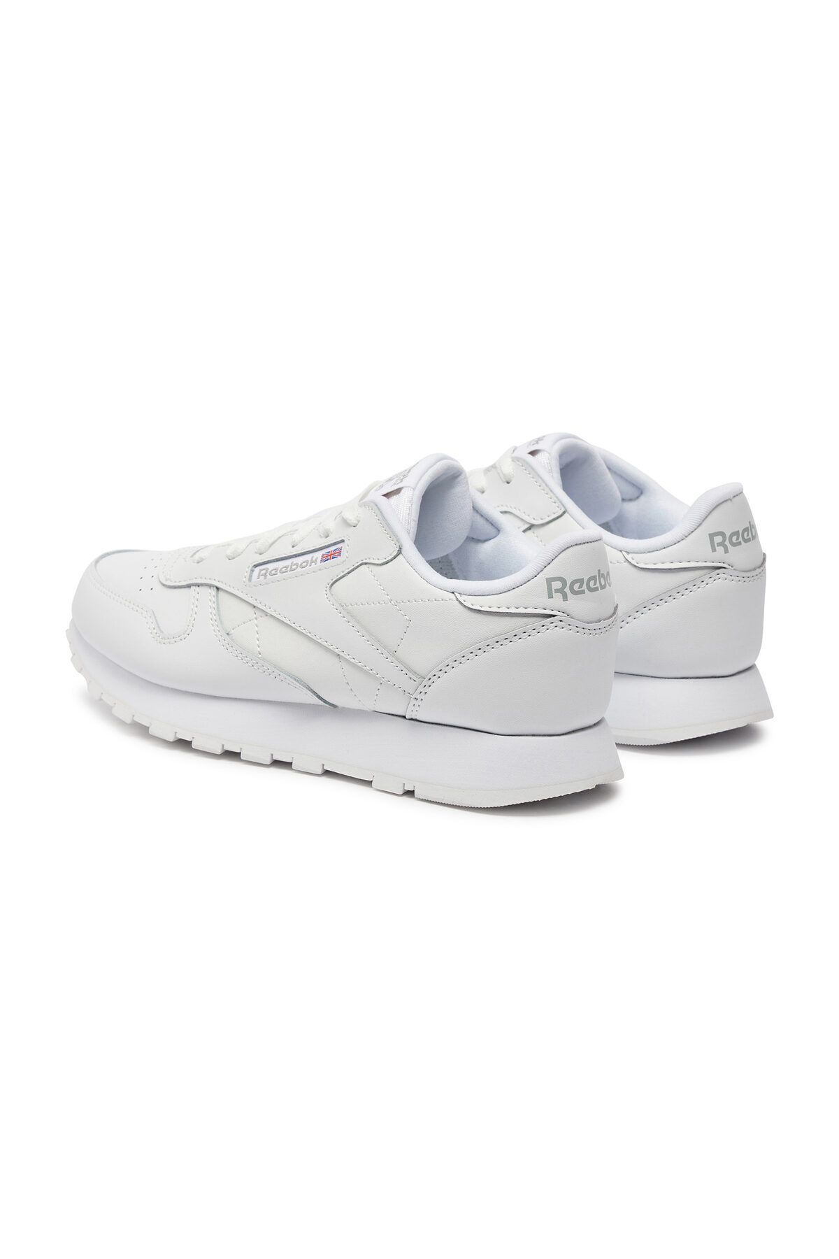 Reebok-Klassische Unisex-Sportschuhe aus Leder in Weiß 3