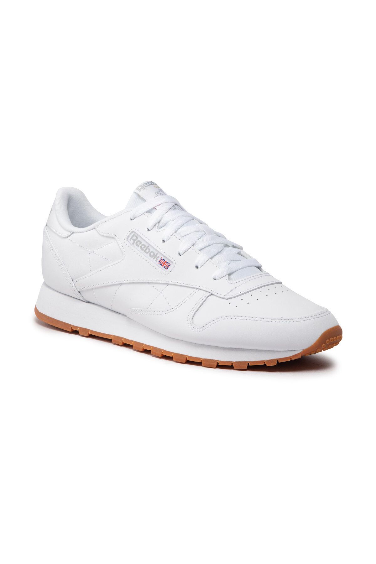 اسنیکر سفید مردانه چرم کلاسیک اورجینال Reebok