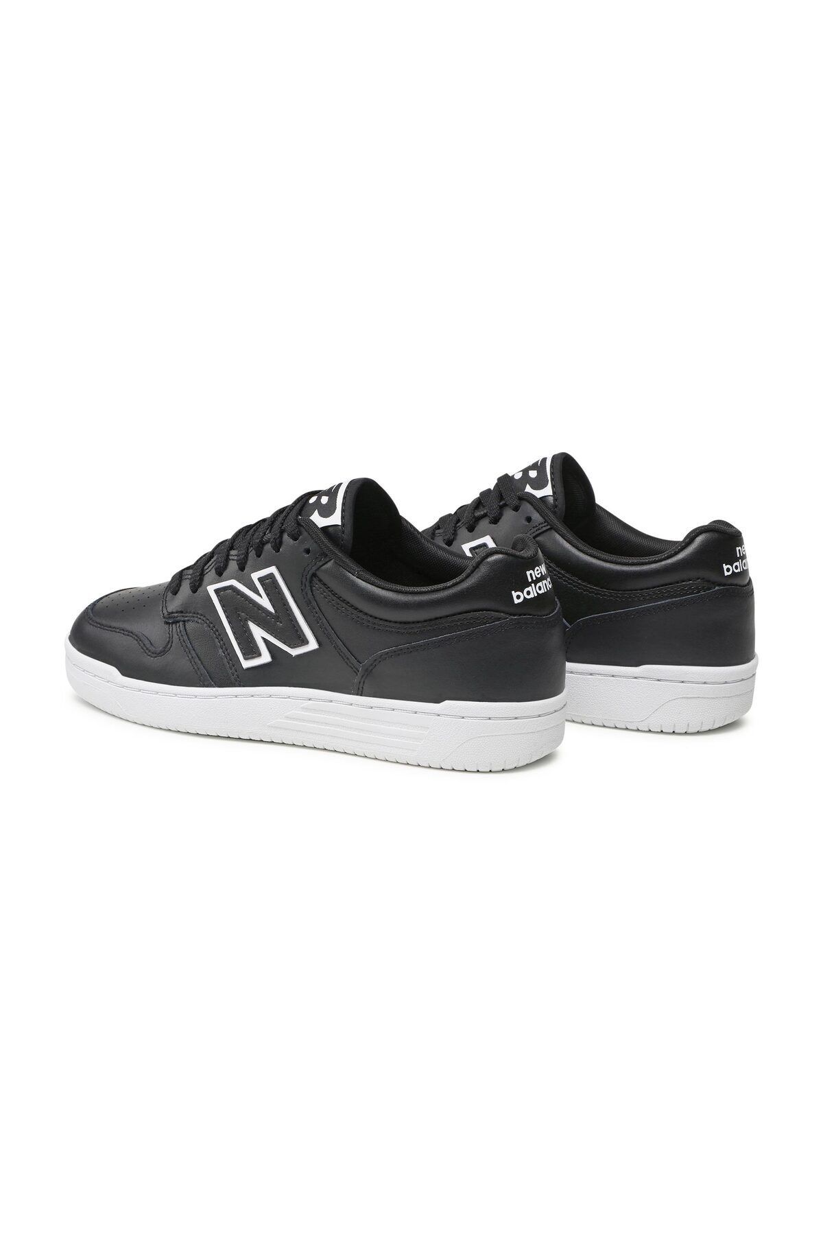 New Balance-480 Czarne męskie buty codzienne 2