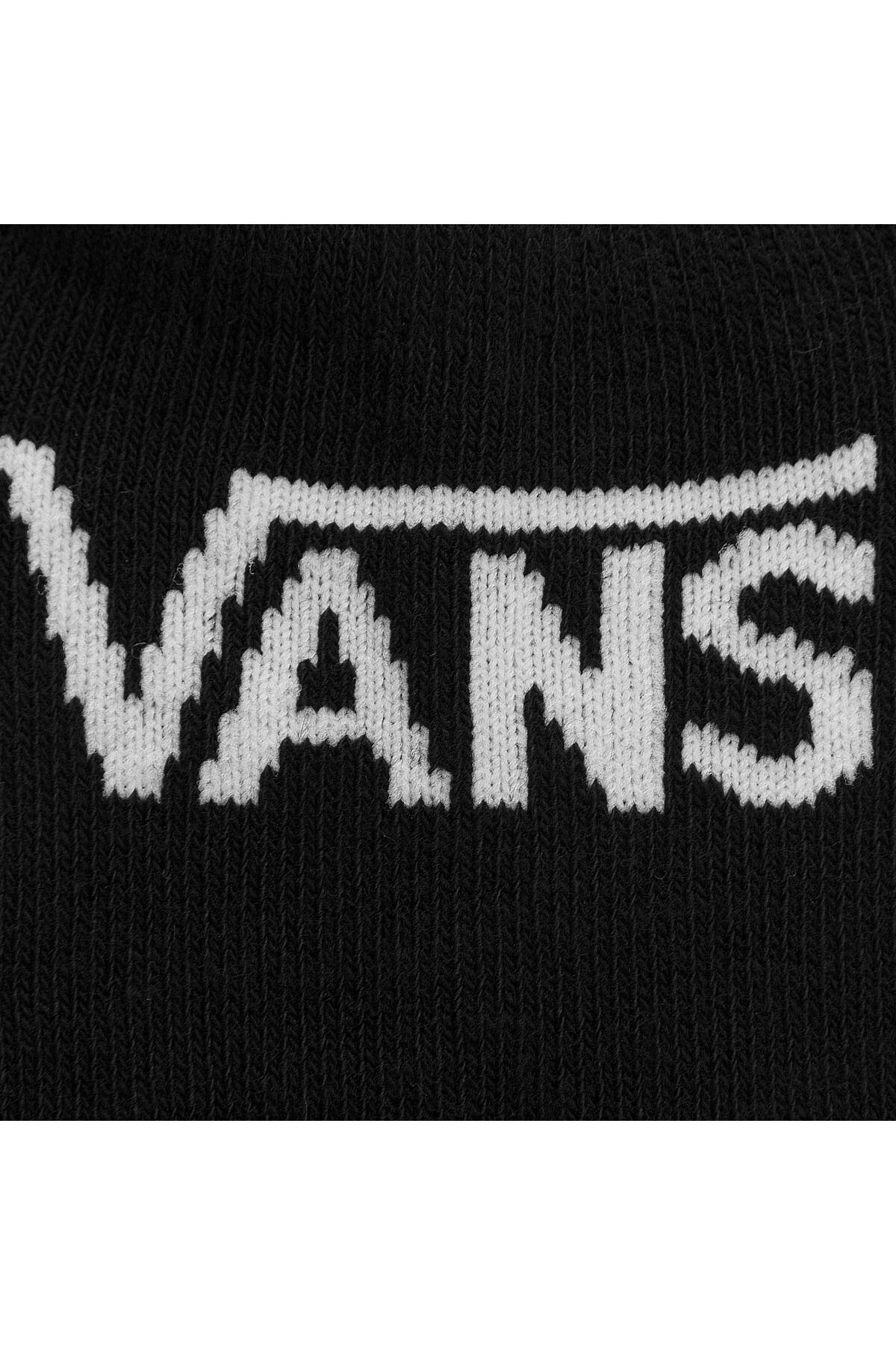 Vans-000Xssblk1-R Classic Kick - Мъжки черни чорапи (6.5-9, 3Pk) 3