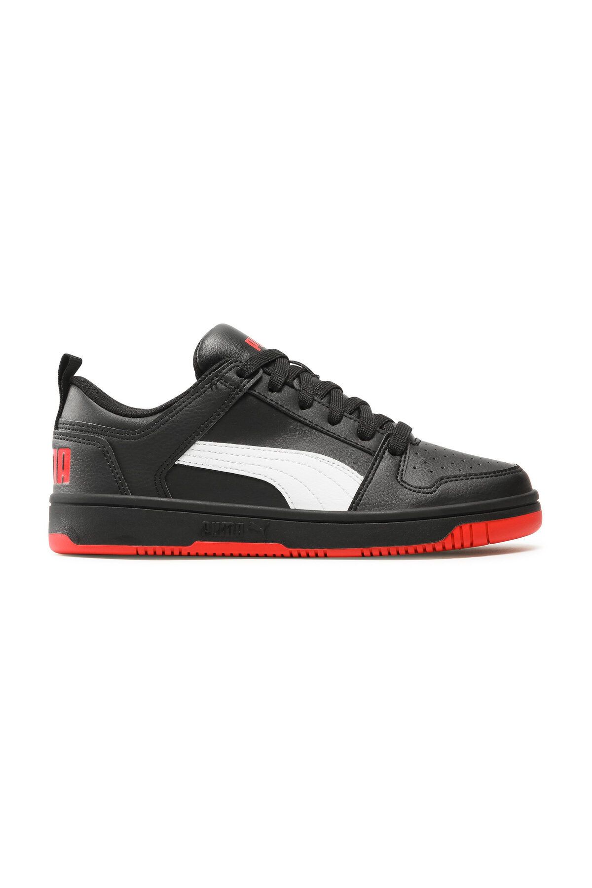 Puma-Mladé denní boty37049013 Black Rebound Layup Lo Sl Jr 6