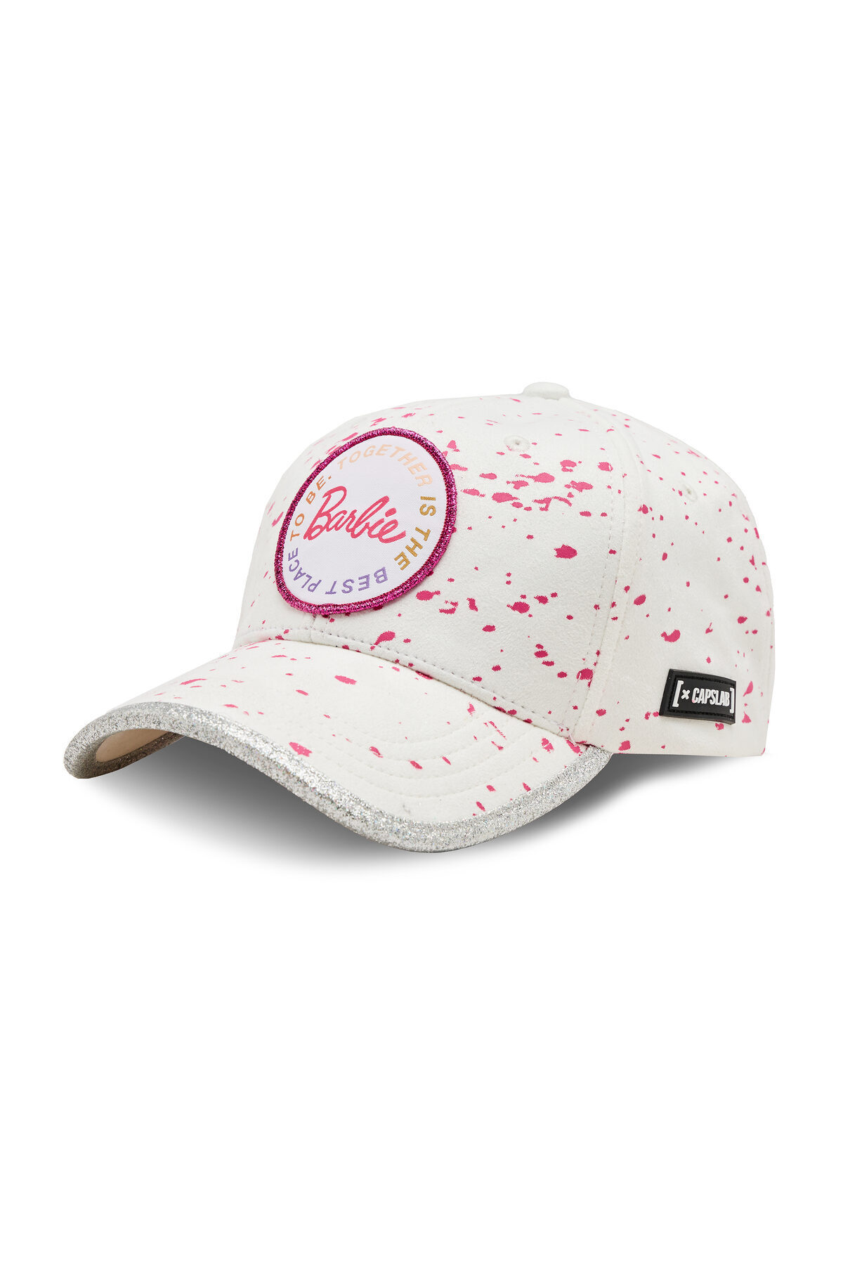 Capslab-Şapcă de baseball Alb Adulti 1