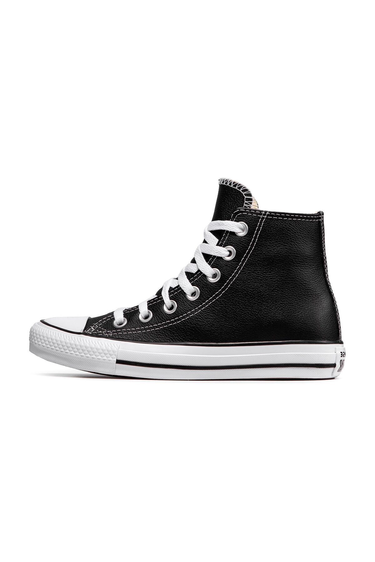 converse-Chucks AS Hi Classic Lea 132170 C - Adidași noi I-Robot 1S581 Leder Schwarz 7