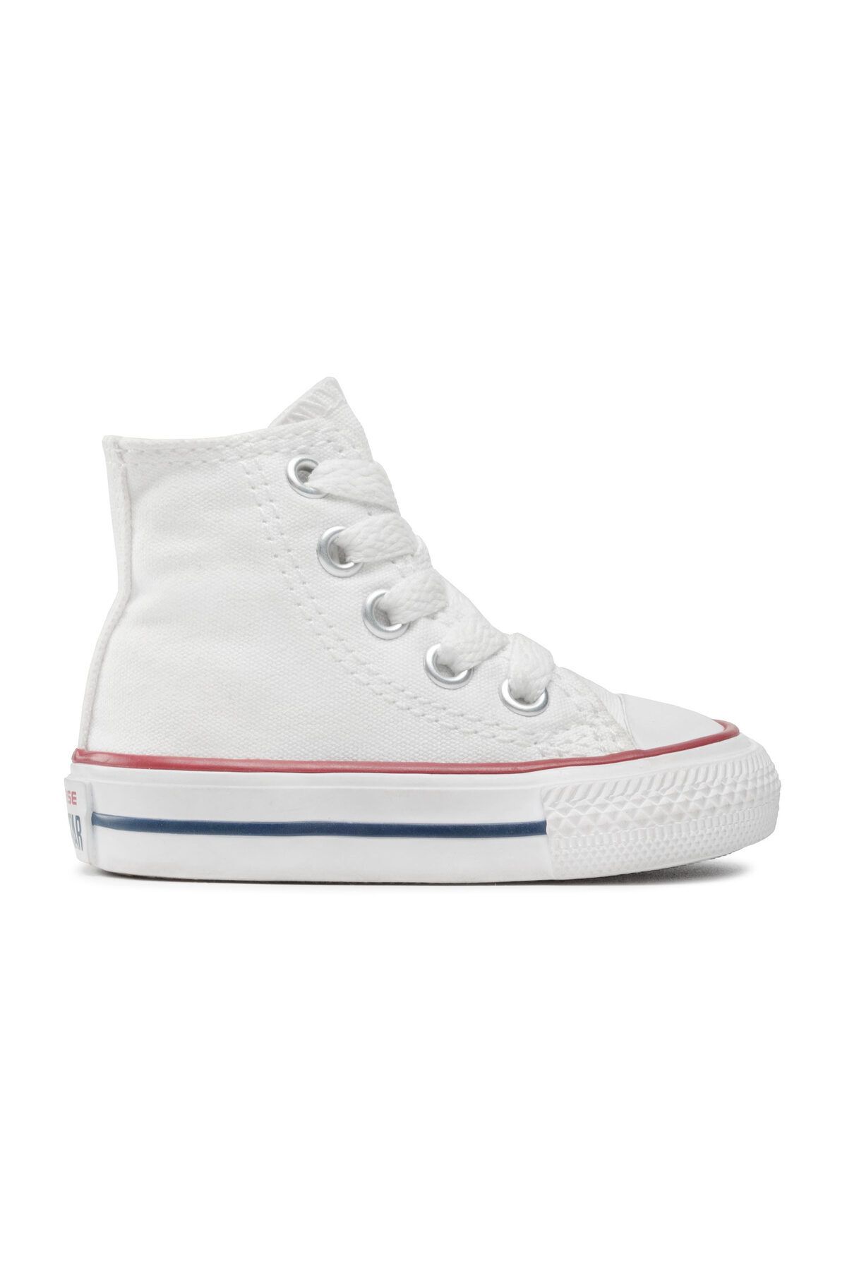 converse-Бели бебешки маратонки Chuck Taylor Allstar 7J253C 4