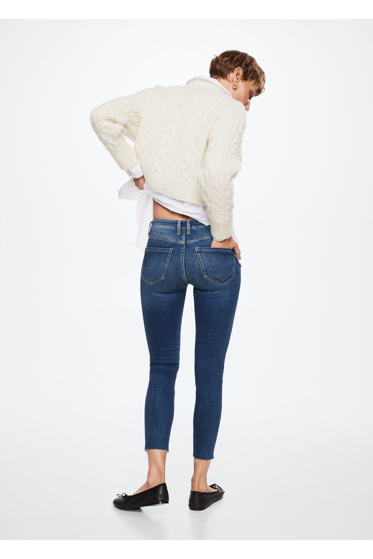 Koyu Denim Kadın  Jeans 37340367