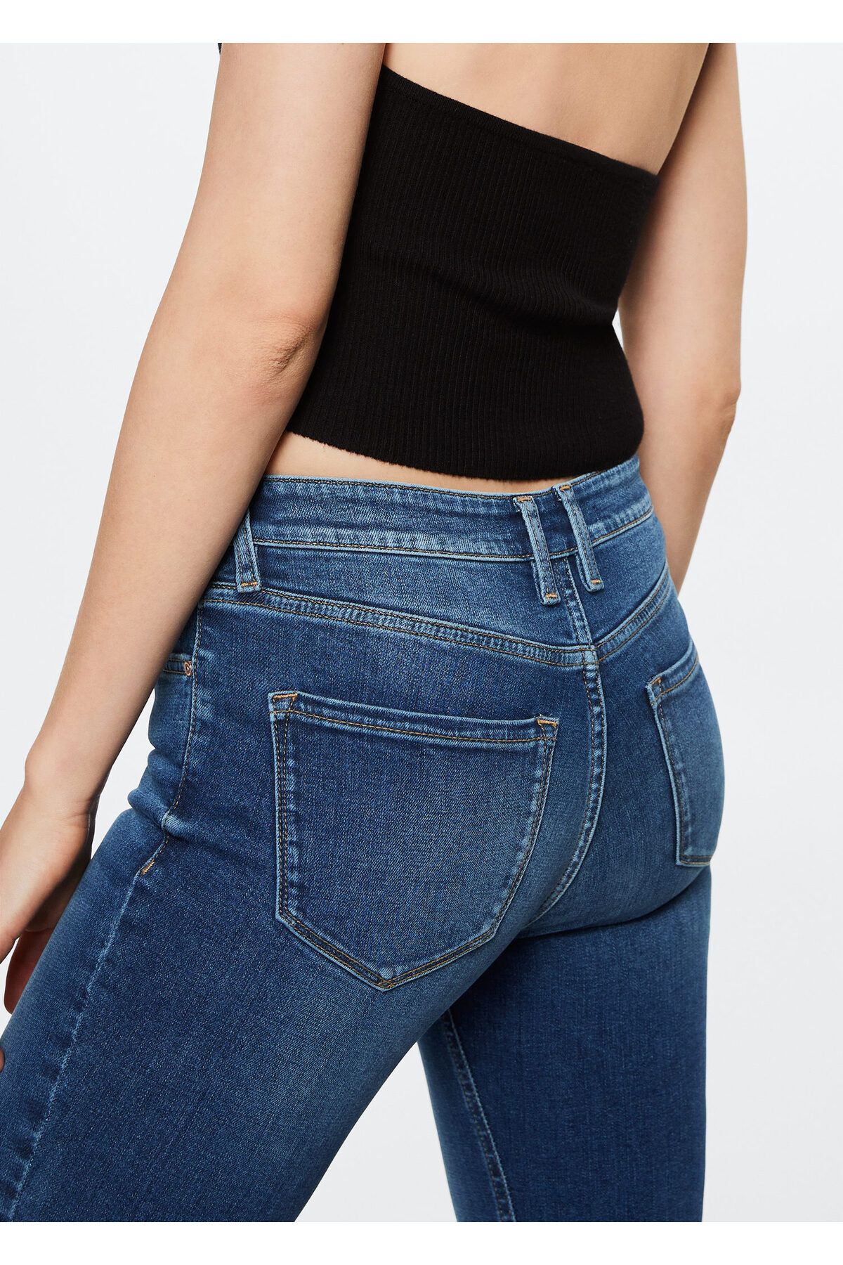 Koyu Denim Kadın  Jeans 37340367