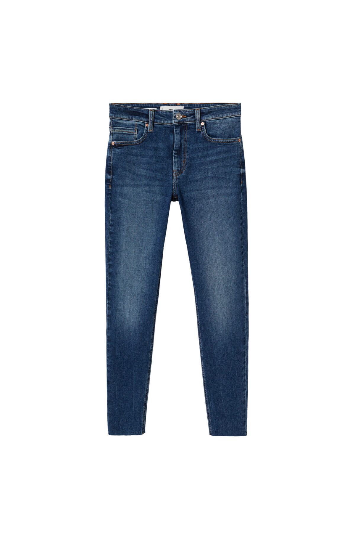 Koyu Denim Kadın  Jeans 37340367