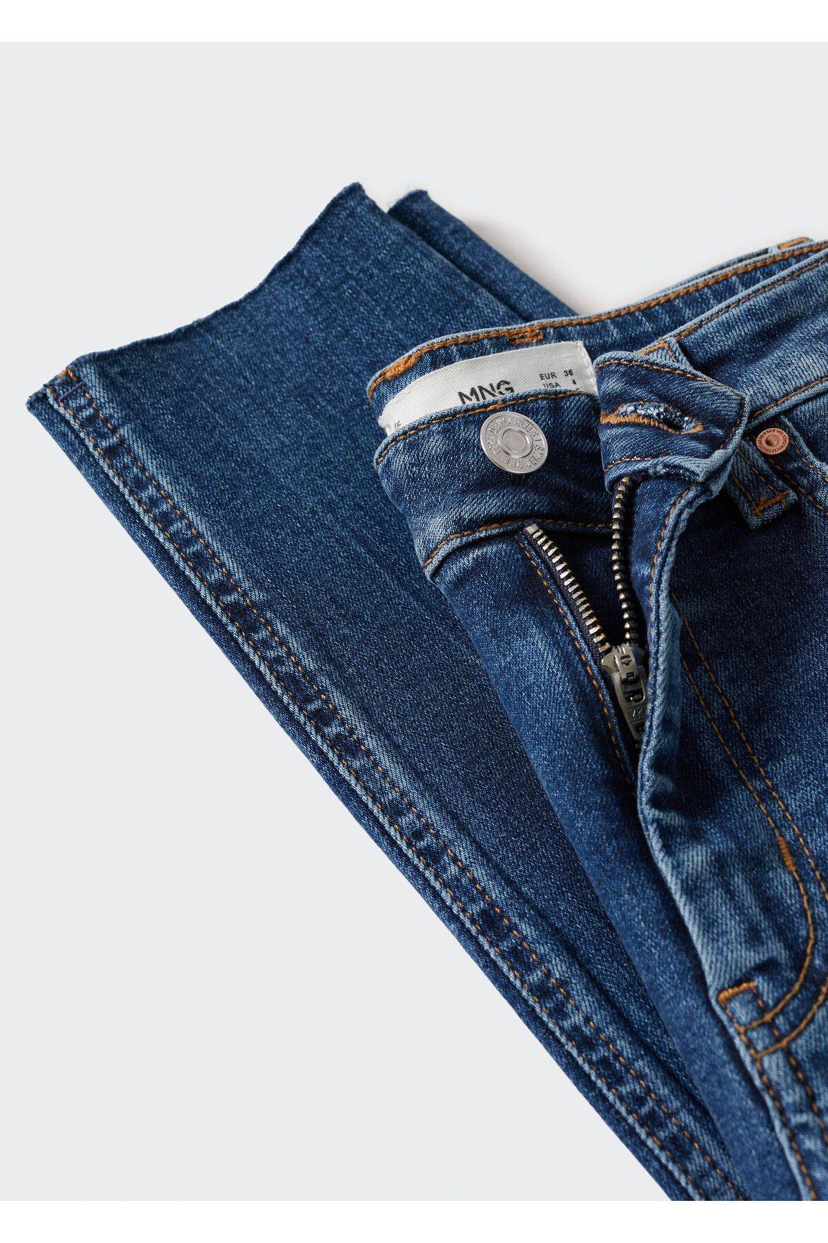 Koyu Denim Kadın  Jeans 37340367