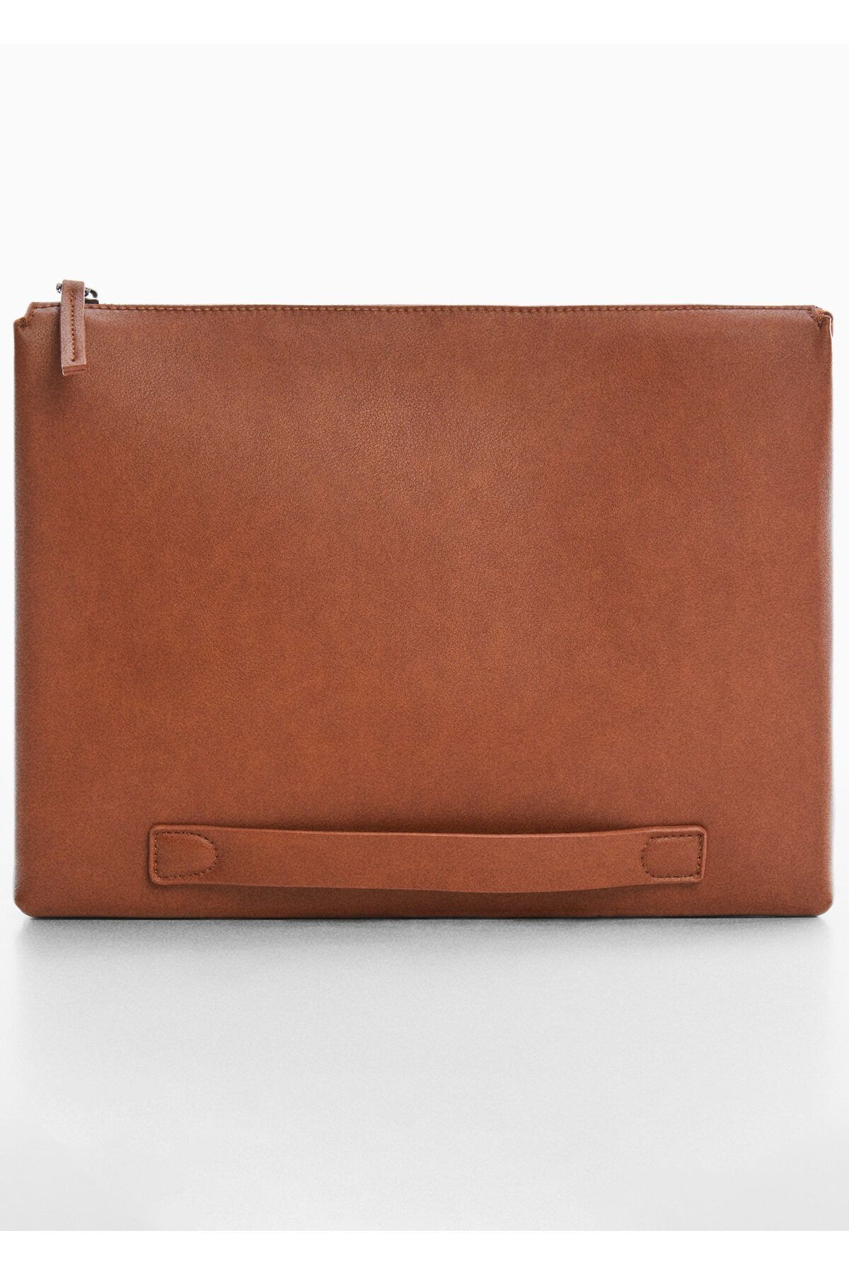 MANGO-Men's Leather Handbag 47034393 7