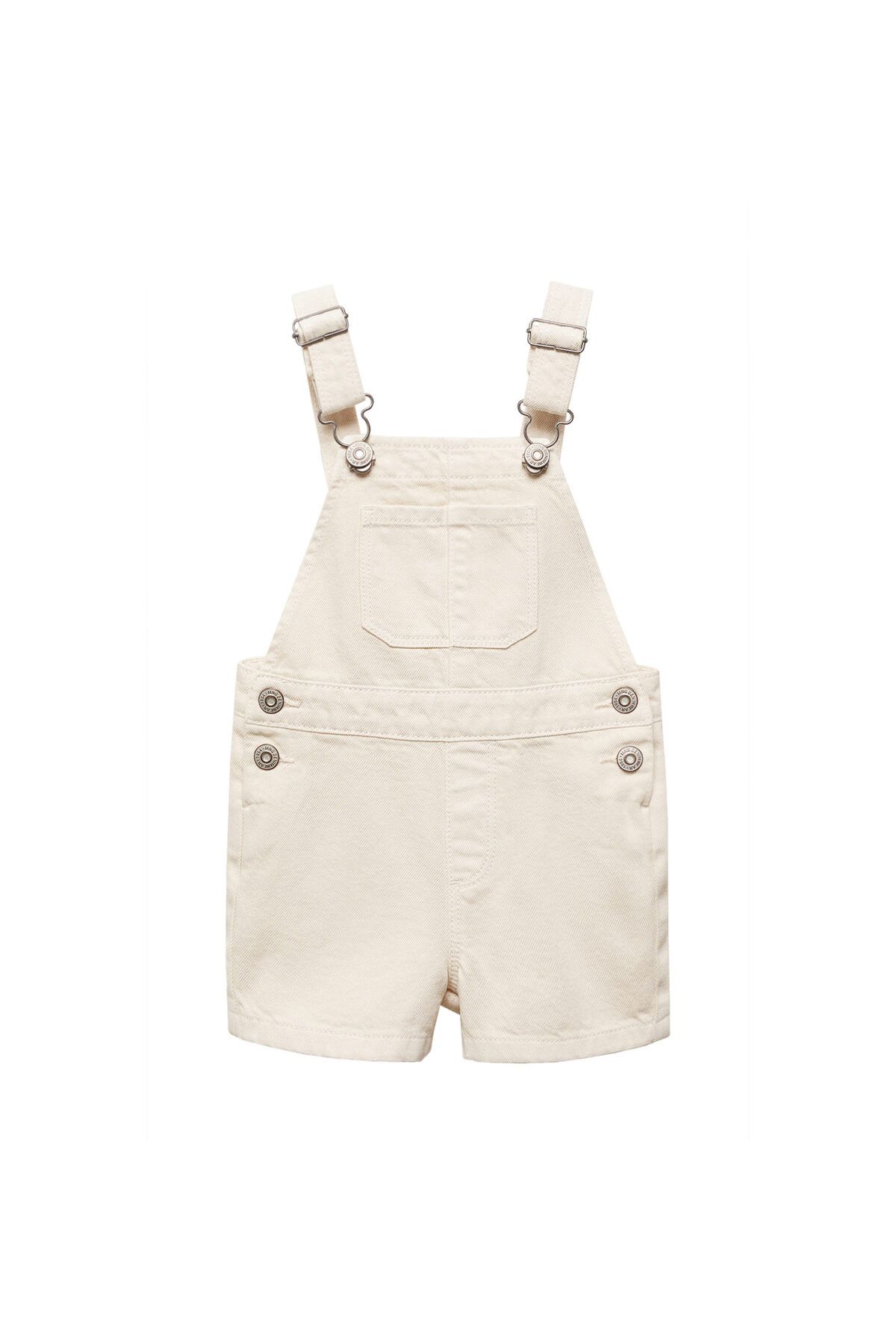 MANGO-Baby Boy Rompers - Sand 67096329 2
