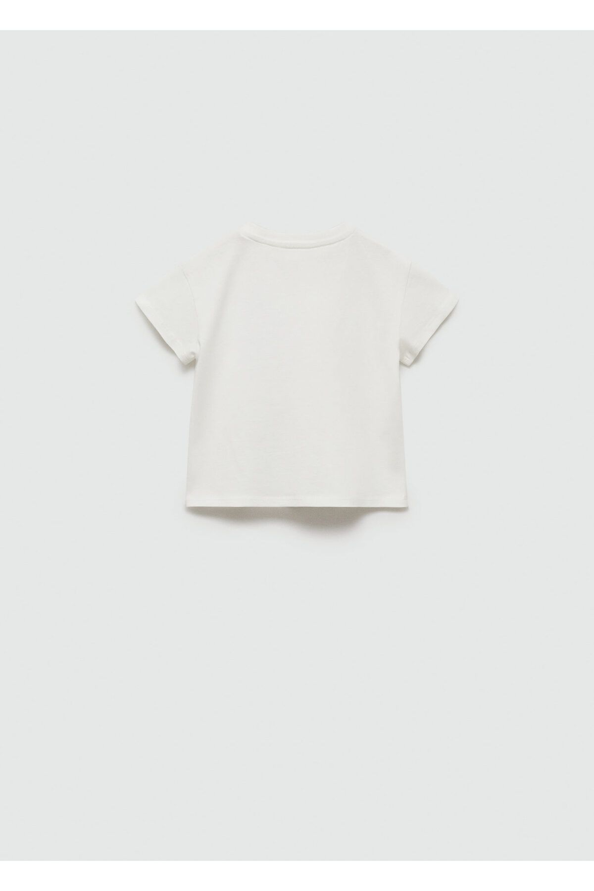 MANGO-Κοριτσάκι Cherry White T-Shirt 67007951 5