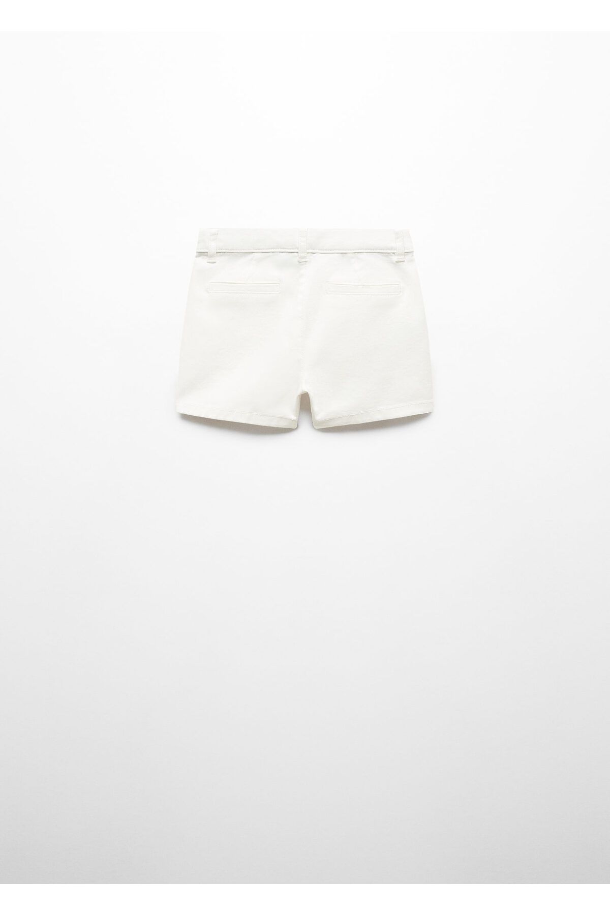 MANGO Woman Pantaloni Scurți Albi Și Bermude Pentru Bebeluși Masculin - 2–4 years