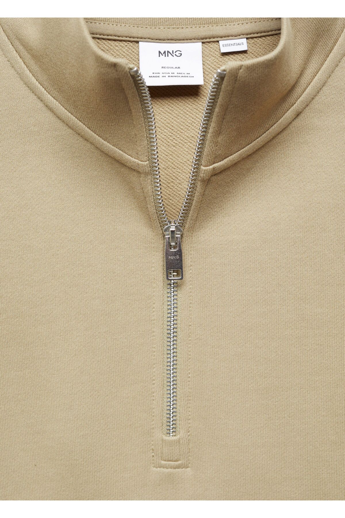 MANGO-Sand Men's Sweatshirt 67014462 5