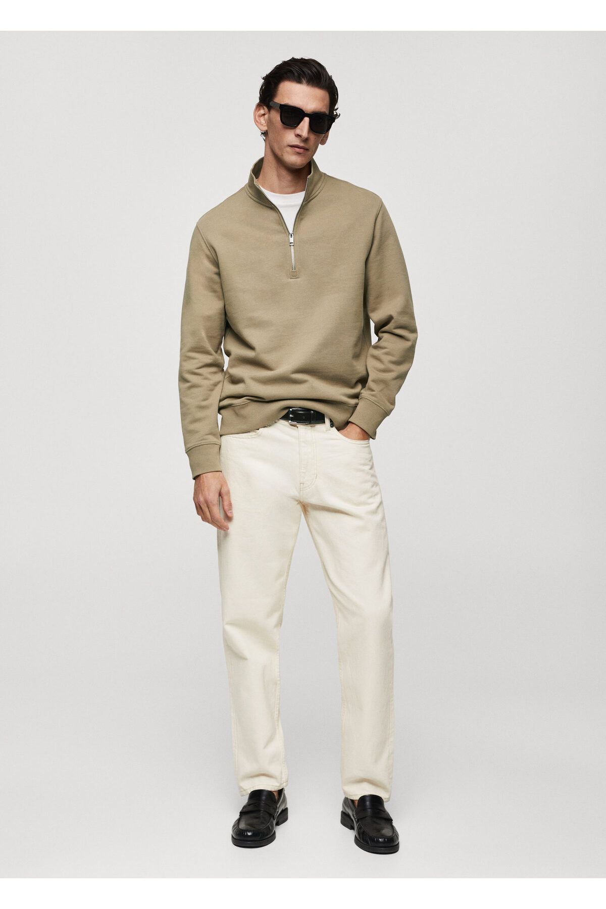 MANGO-Sand Men's Sweatshirt 67014462 8