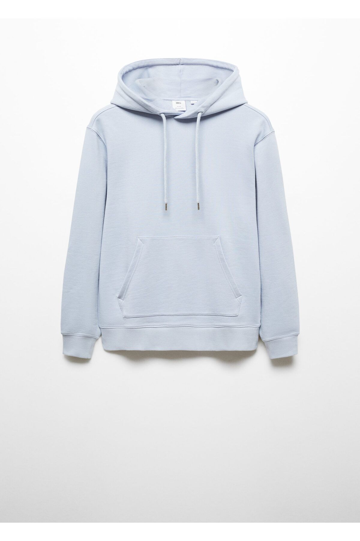 MANGO-Męska bluza Sky Blue 67014461 1
