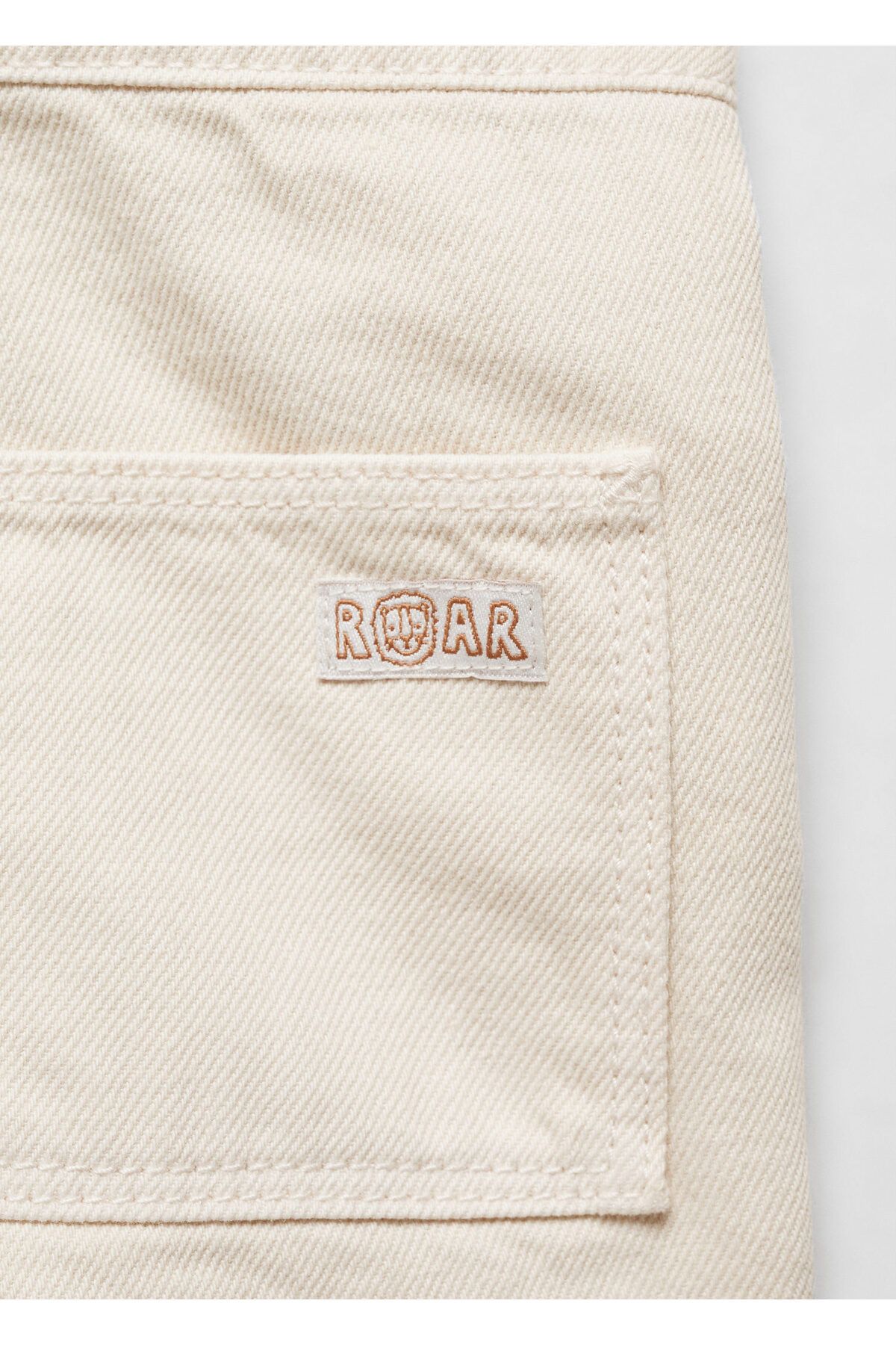 MANGO-Baby Boy Rompers - Sand 67096329 3