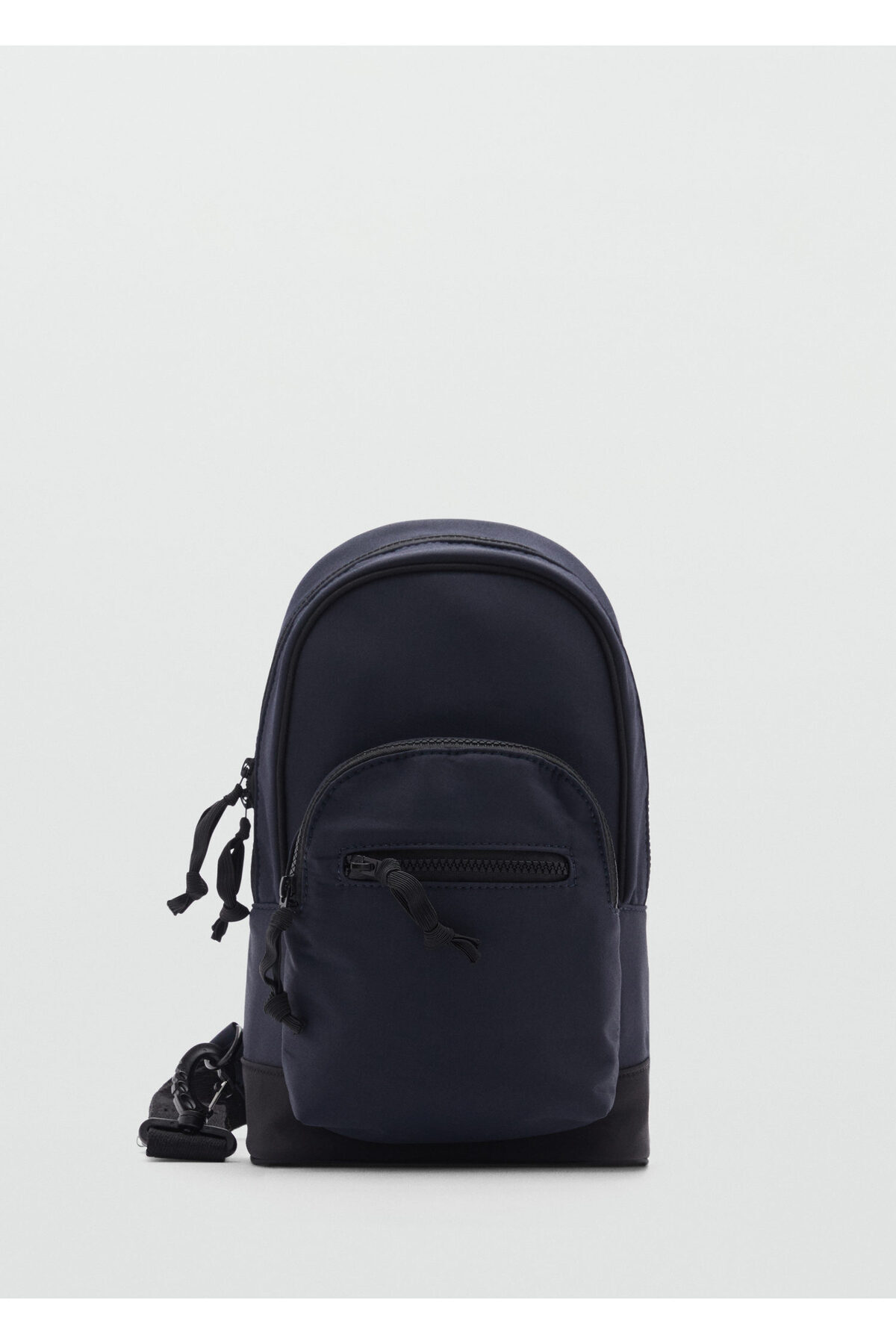 MANGO Woman Erkek Lacivert El Çantası 67096729