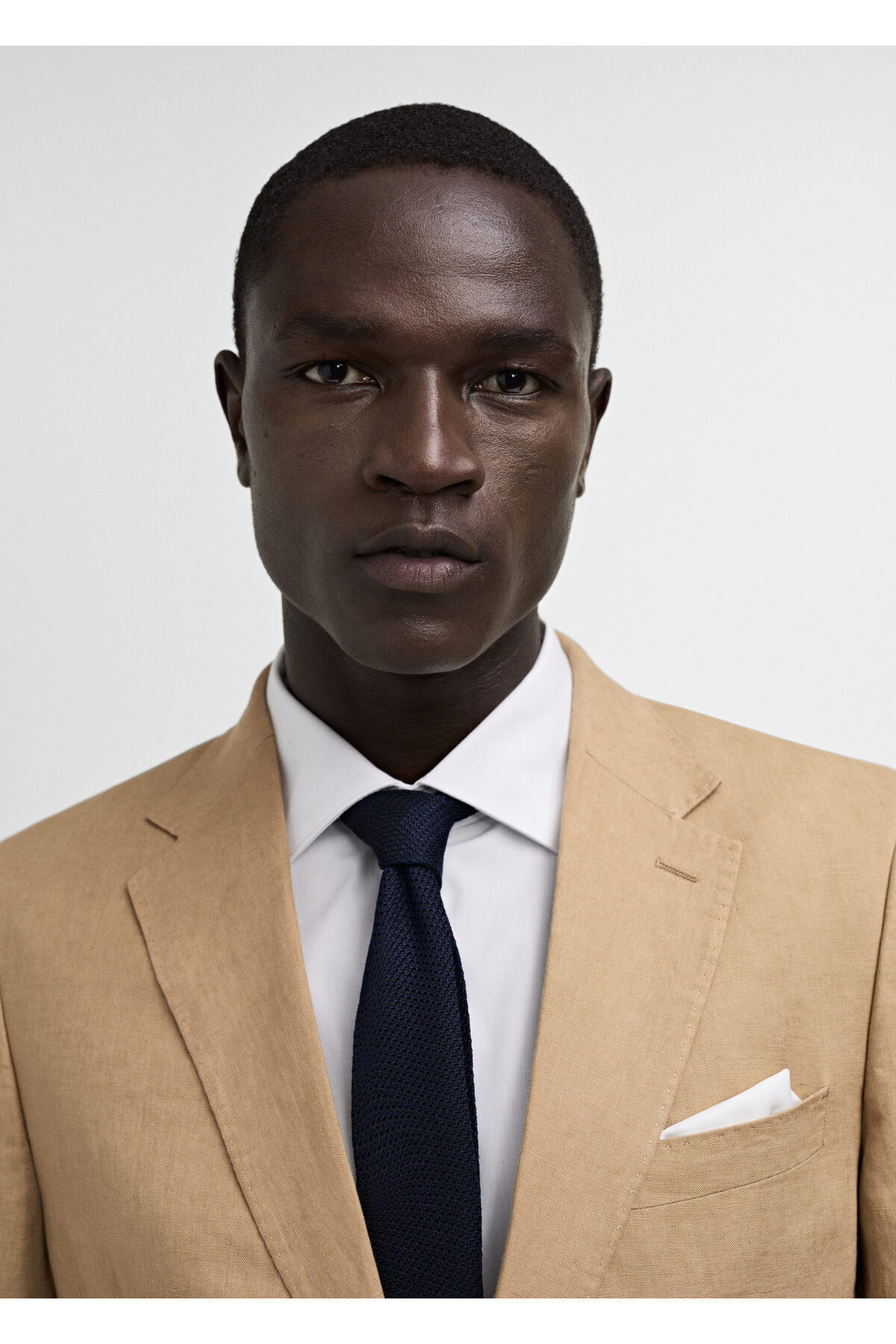 ژاکت مردانه قهوه ای منگو | 77110587 اورجینال - تصویر 6