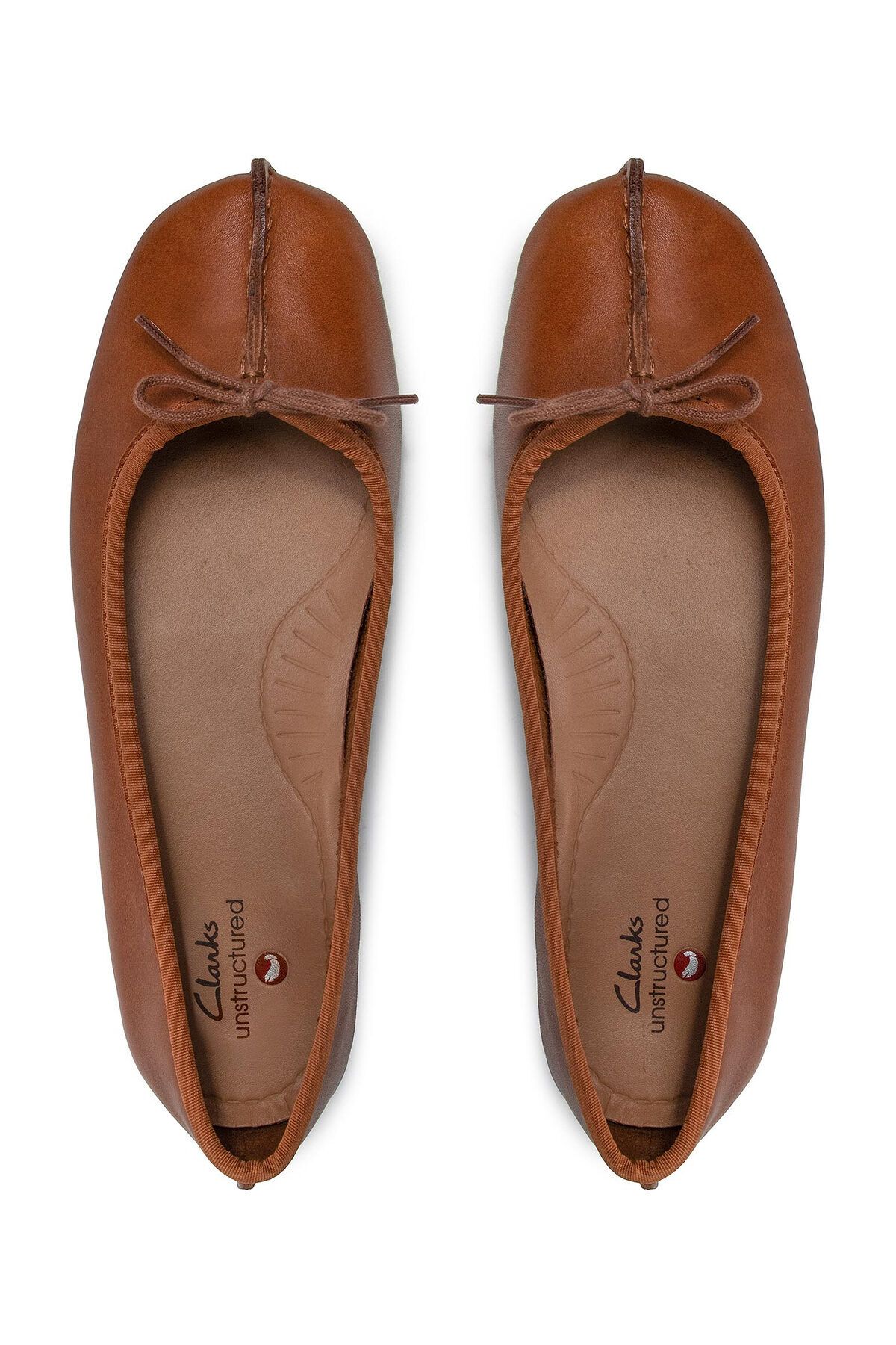 CLARKS-Pantofi de gheață pentru femei, bronz închis 203529304 4