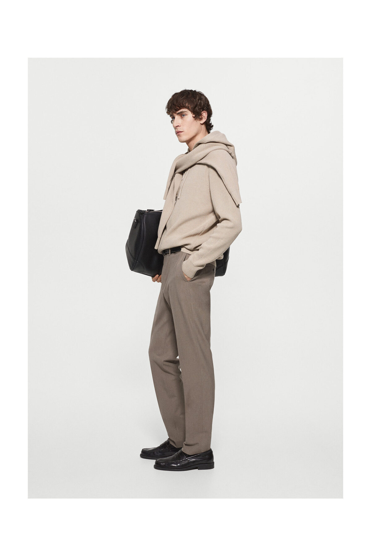 MANGO Woman-Tas férfi kardigán 67064450 6